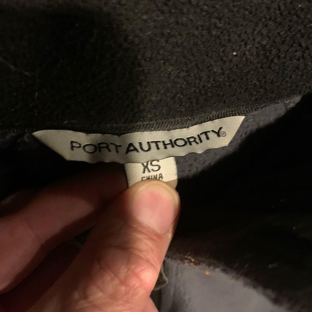 Port Authority Men’s Port Authority Fleece Jacket Size XS / US 0-2 / IT 36-38 - 3 Thumbnail