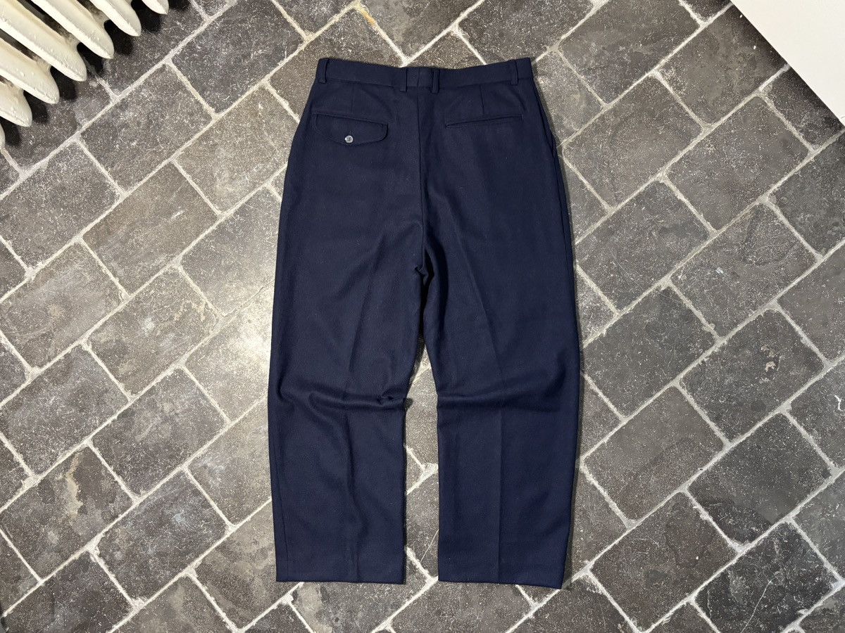 Japanese Brand Korean Designer Vintage ChaseCult Wool Trousers Double Pleat Size US 31 - 13 Thumbnail
