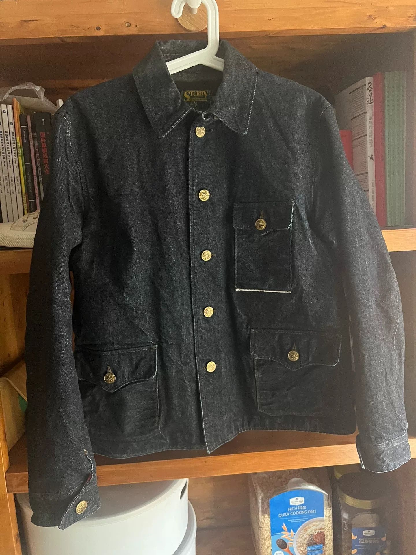 Visvim Sturdy Luggage Supply 14OZ Denim Jacket Size US M / EU 48-50 / 2 - 2 Thumbnail