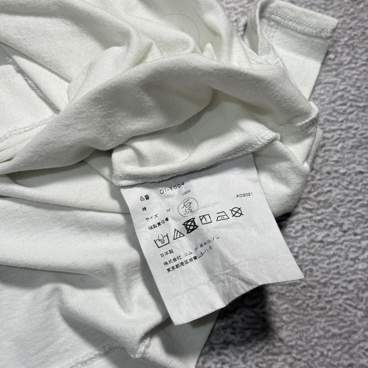 Comme des Garcons Homme Deux COMME des GARÇONS HOMME DEUX 2022 SIDE SLIT T-Shirt Size US M / EU 48-50 / 2 - 8 Thumbnail