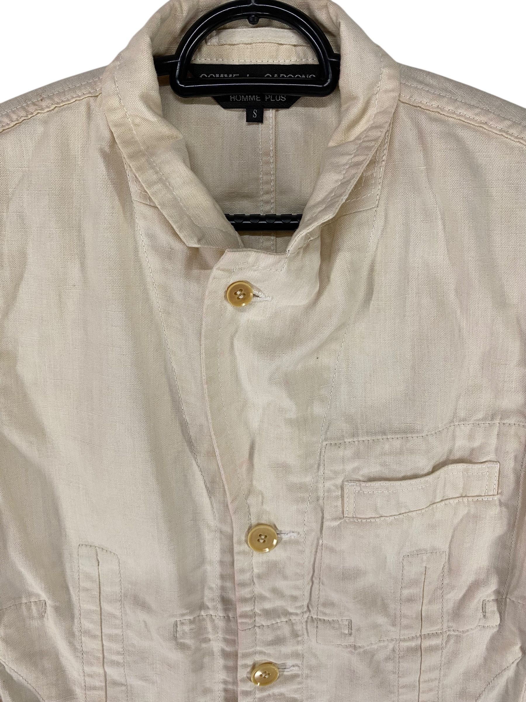 Comme des Garcons Homme Plus SS03 Cdgh X Alex Stadler printed lined works jacket Size US S / EU 44-46 / 1 - 7 Thumbnail