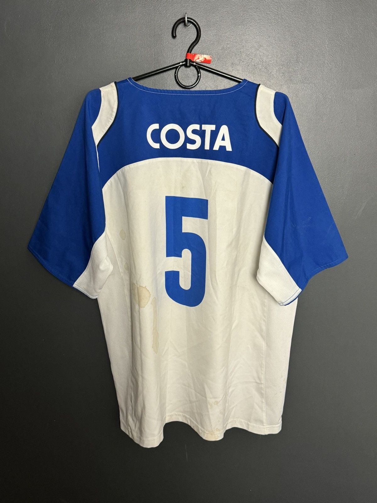 Other Sao Paio Darcos FC Match Worn Costa Football Jersey T-Shirt Size US XL / EU 56 / 4 - 2 Thumbnail