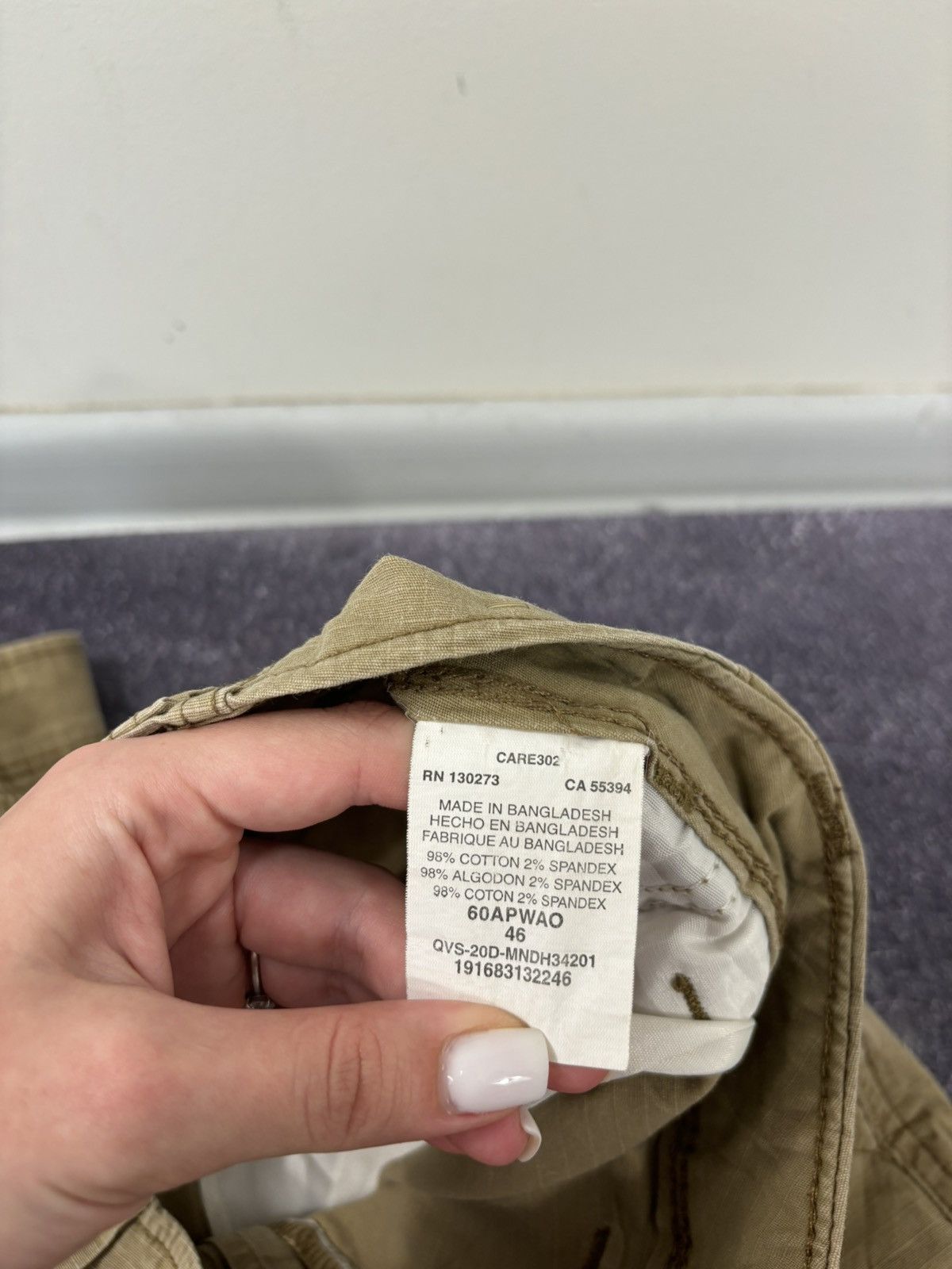 Wrangler Vintage Wrangler USA Utility Military Baggy Cargo Shorts Size US 44 / EU 60 - 11 Thumbnail