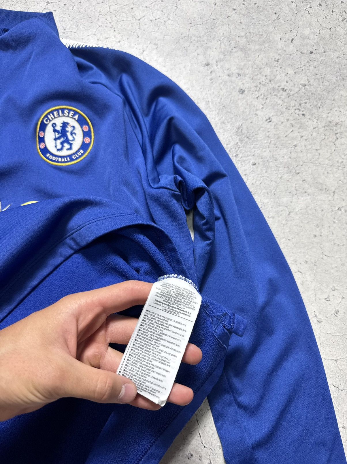 Nike Nike FC Chelsea Soccer Training Sweatshirt Football Size US L / EU 52-54 / 3 - 8 Thumbnail