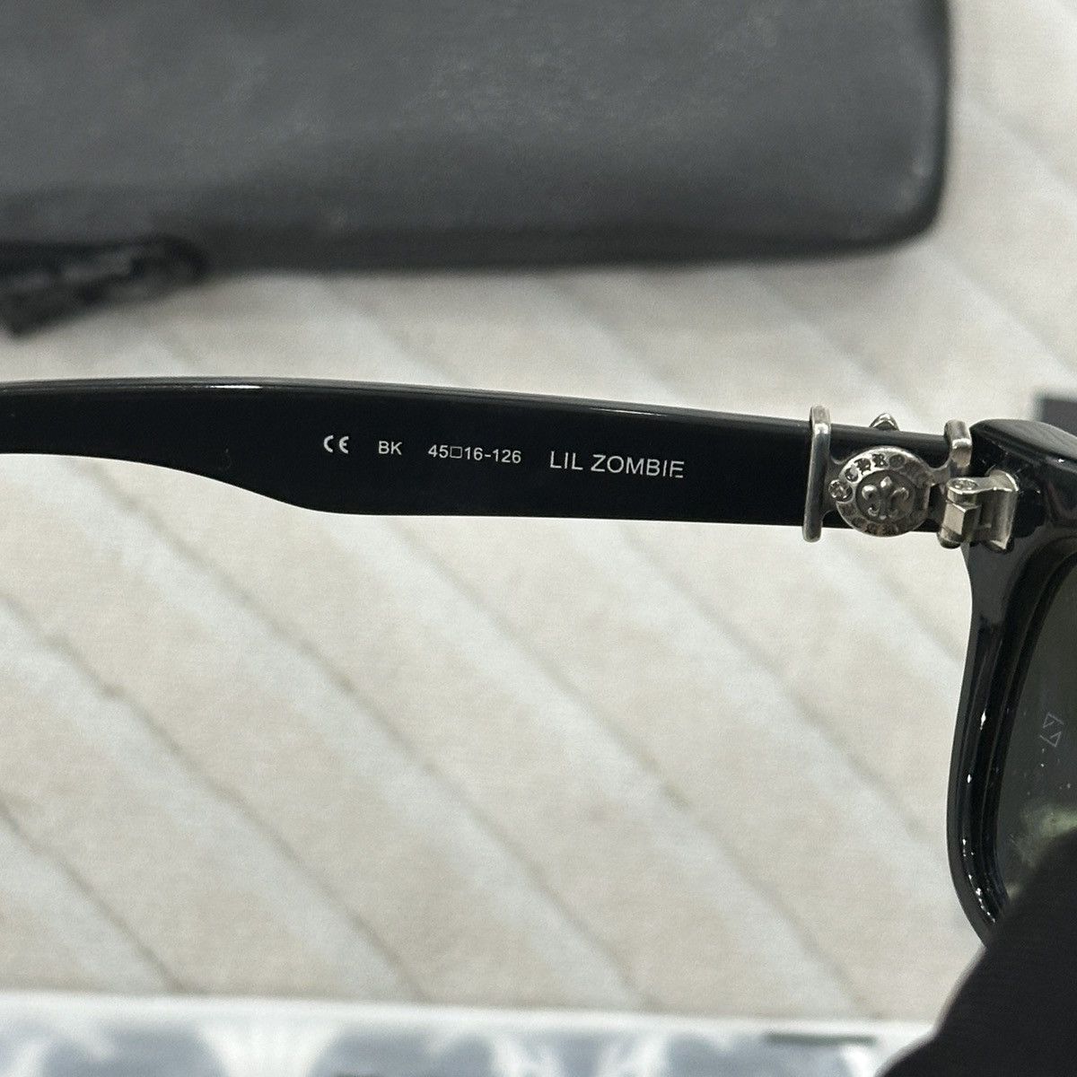 Chrome Hearts CHROME HEARTS LIL ZOMBIE MATTE BLACK (FOR KIDS) Size ONE SIZE - 7 Thumbnail