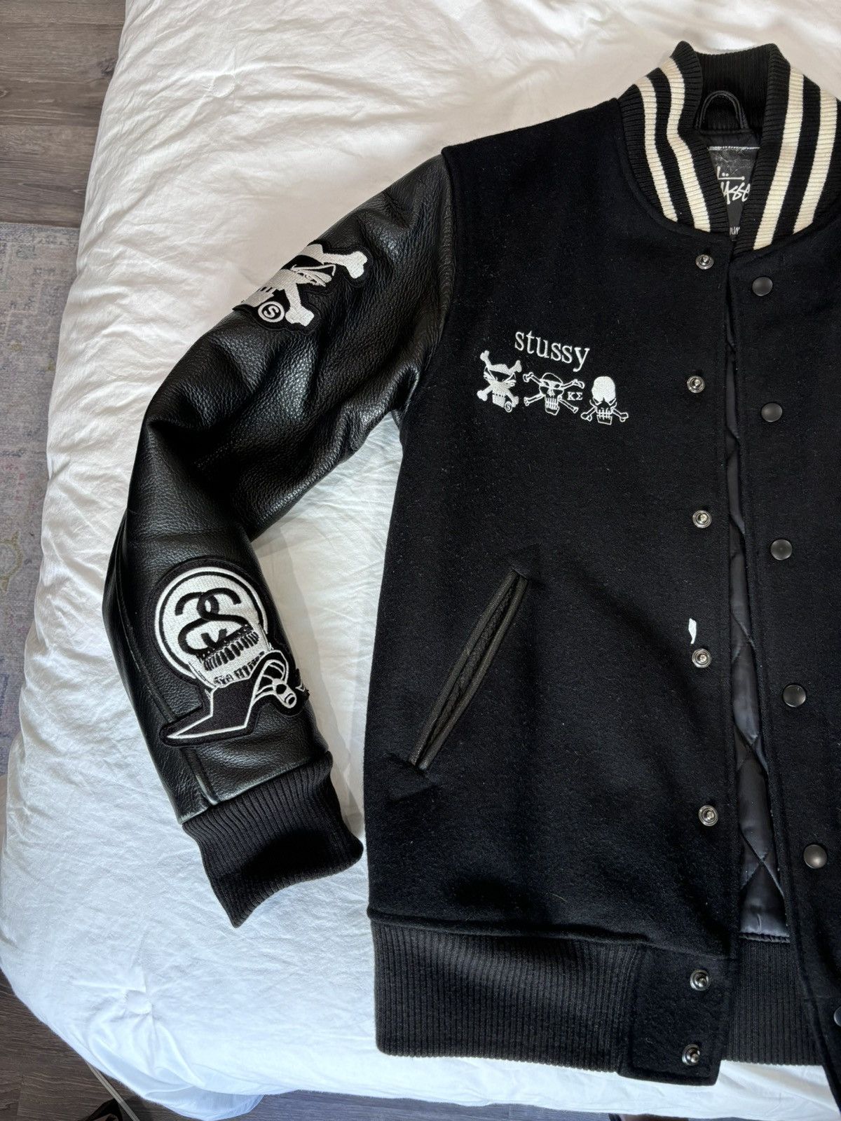 Stussy Stussy Varsity Jacket Size US M / EU 48-50 / 2 - 11 Thumbnail