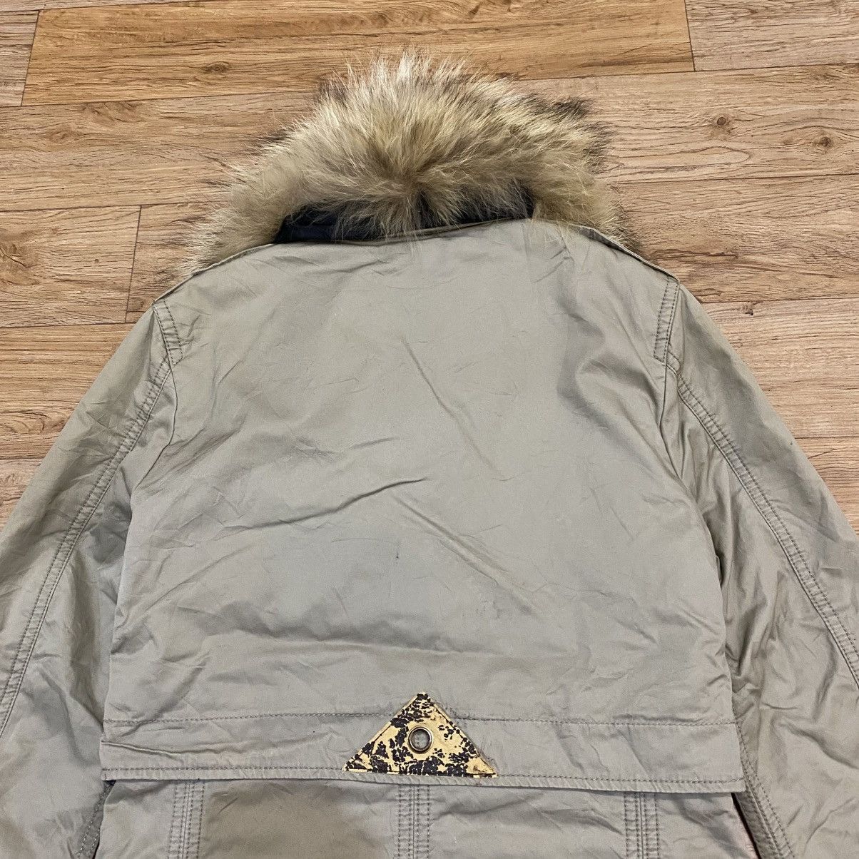 Japanese Brand 2000s Mousy • Trim Fur Light Jackets Size US S / EU 44-46 / 1 - 15 Thumbnail