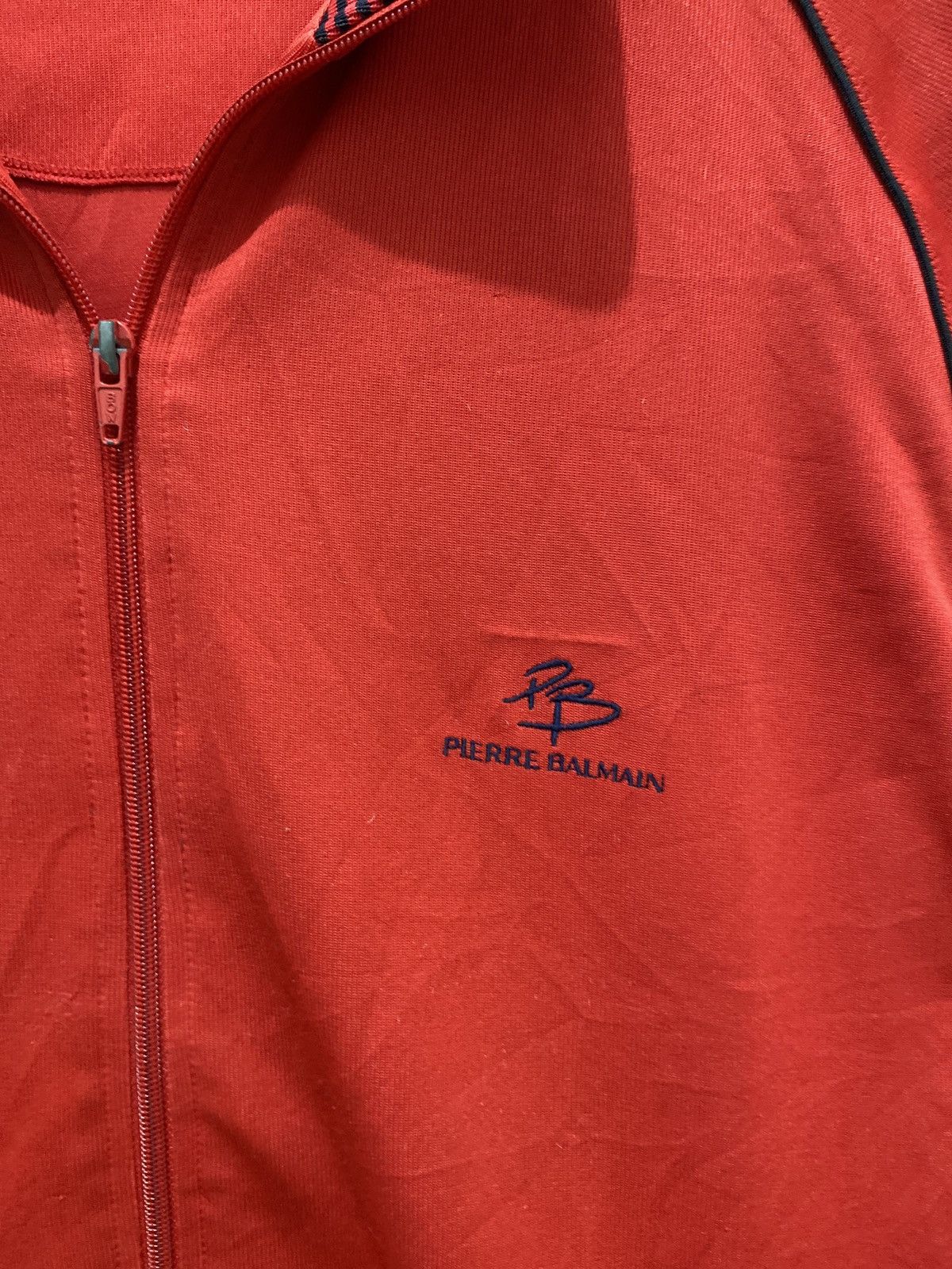 Balmain 90’s Pierre Balmain Track Jacket Size US L / EU 52-54 / 3 - 4 Thumbnail