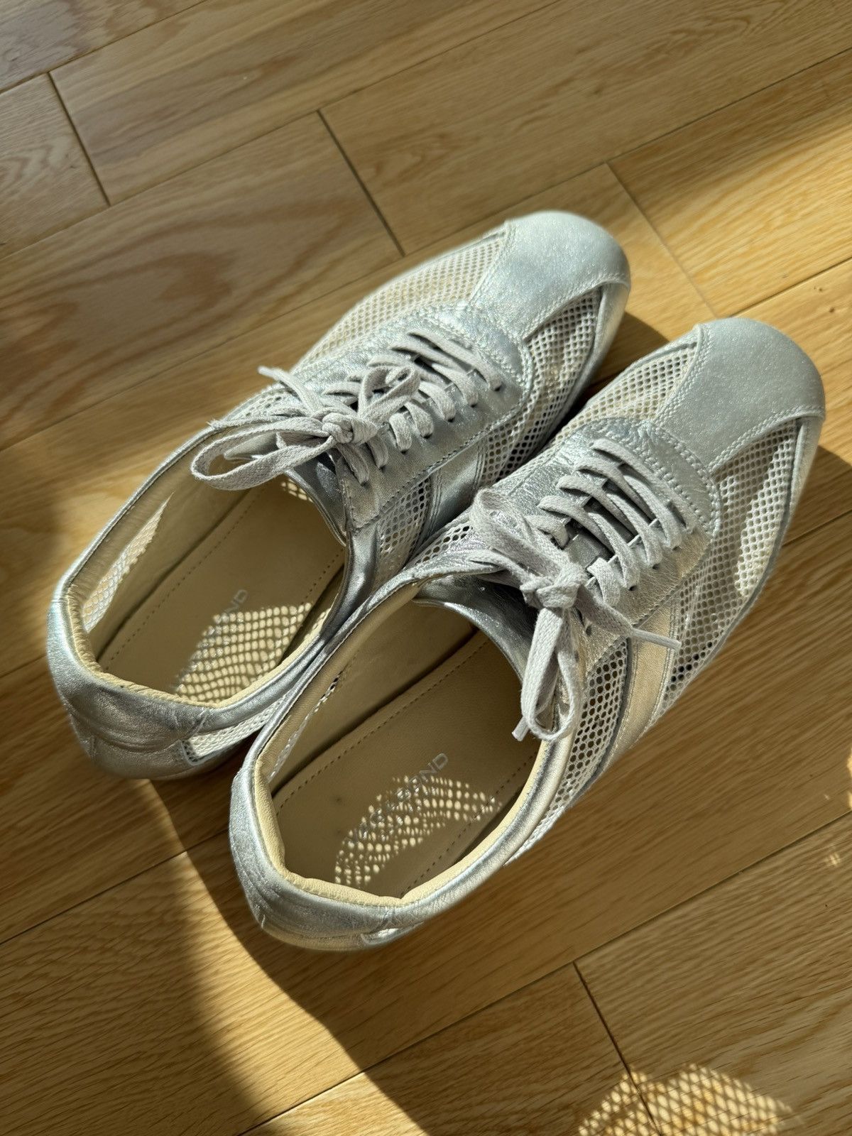 Vagabond Mesh Silver sneakers Size US 7 / IT 37 - 6 Thumbnail