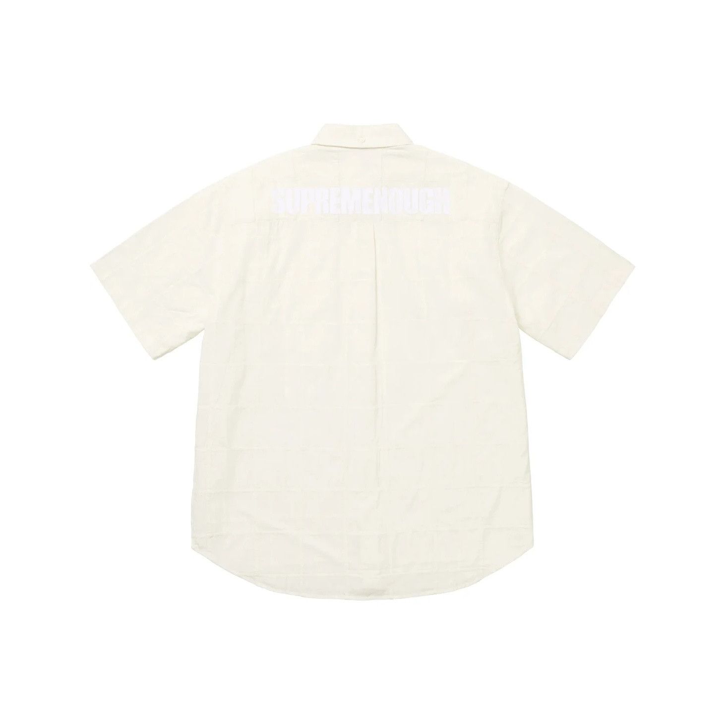 Supreme Supreme x GOODENOUGH Checkered Logo Shirt Size M Size US M / EU 48-50 / 2 - 1 Thumbnail