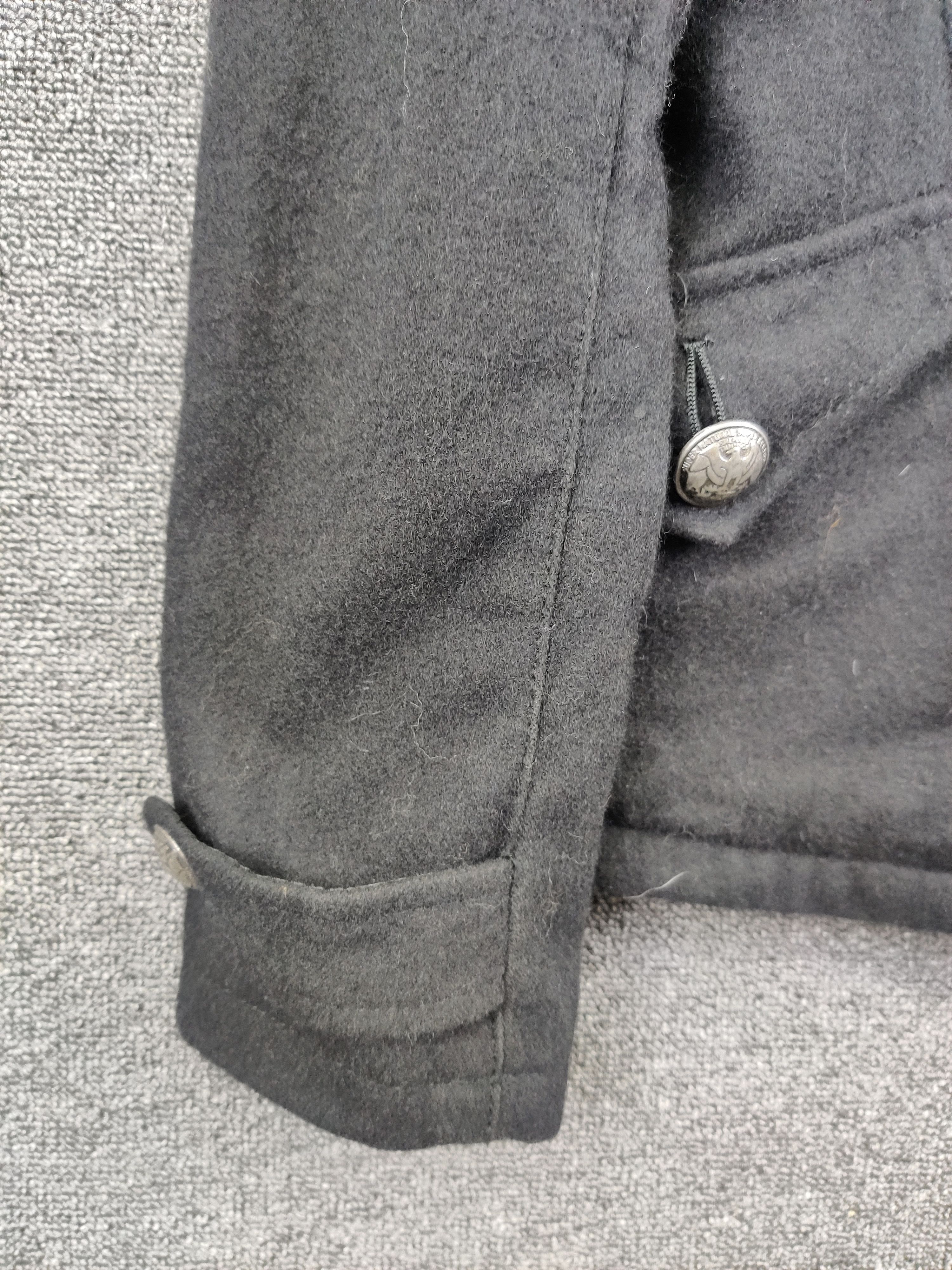 PPFM Vintage PPFM Wool Fur Zip Up Hoodie Jacket Size US L / EU 52-54 / 3 - 4 Thumbnail