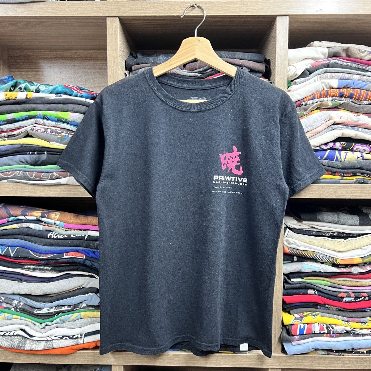 Primitive PRIMITIVE x KAKUZU SKATEBOARD TEE SIZE LARGE FIT MEDIUM Size US L / EU 52-54 / 3 - 1 Thumbnail