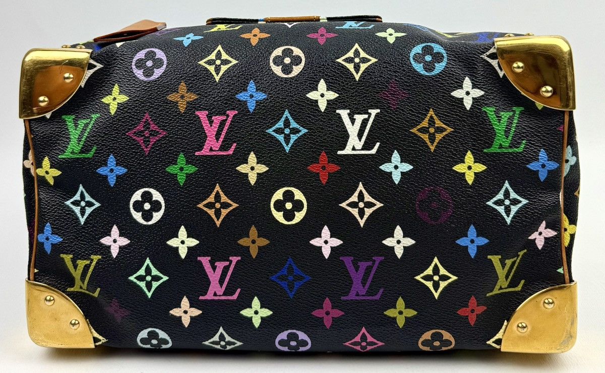 Louis Vuitton × Takashi Murakami Louis Vuitton - Murakami - 2003 - Multicolor - Speedy 30 Size ONE SIZE - 13 Thumbnail