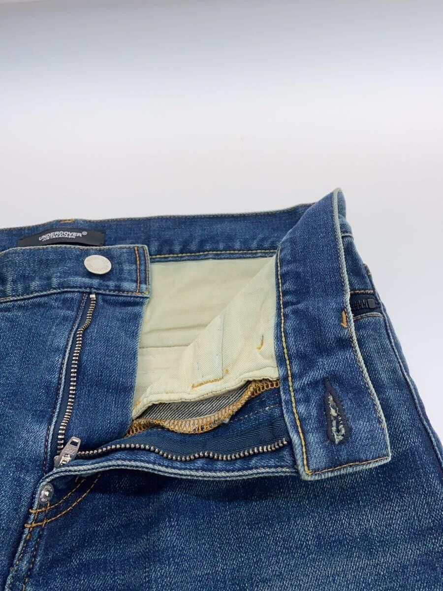 Undercover Undercover Cotton Straight Pants Indigo Size US 32 / EU 48 - 3 Thumbnail