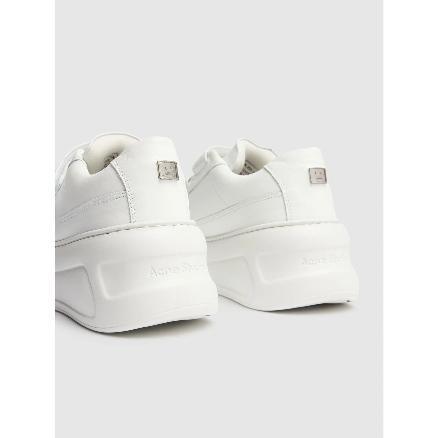 Acne Studios ACNE STUDIOS Steffey Optic White Strap Platform Sneakers New Size US 5 / IT 35 - 4 Thumbnail