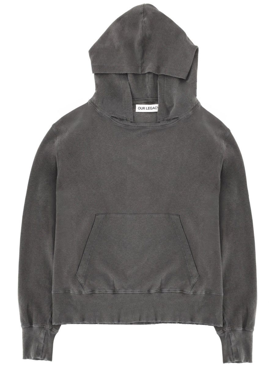 Our Legacy OUR LEGACY FELPA "RELIC" - CHARCOAL (IT 46) Size US S / EU 44-46 / 1 - 1 Thumbnail