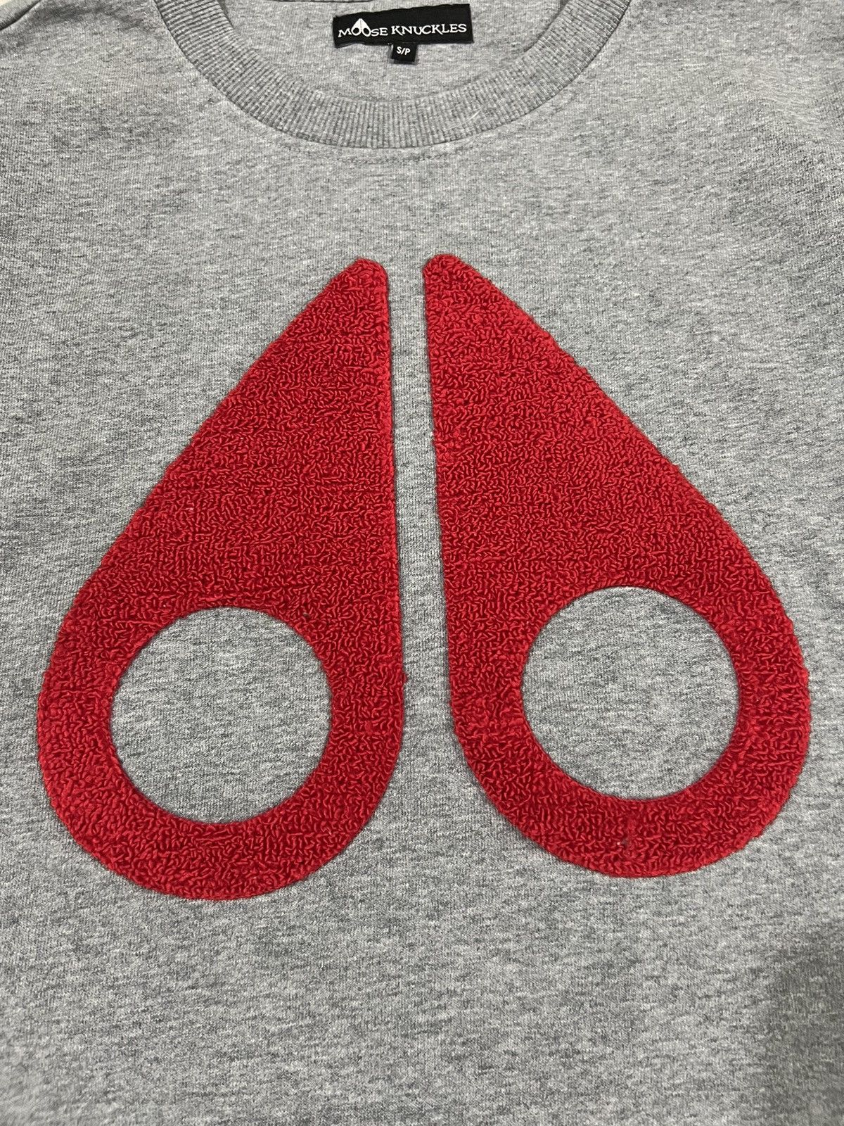 Moose Knuckles Moose Knuckle Moose Big Logo Crewneck Sweatshirt Sweater Size US S / EU 44-46 / 1 - 7 Thumbnail