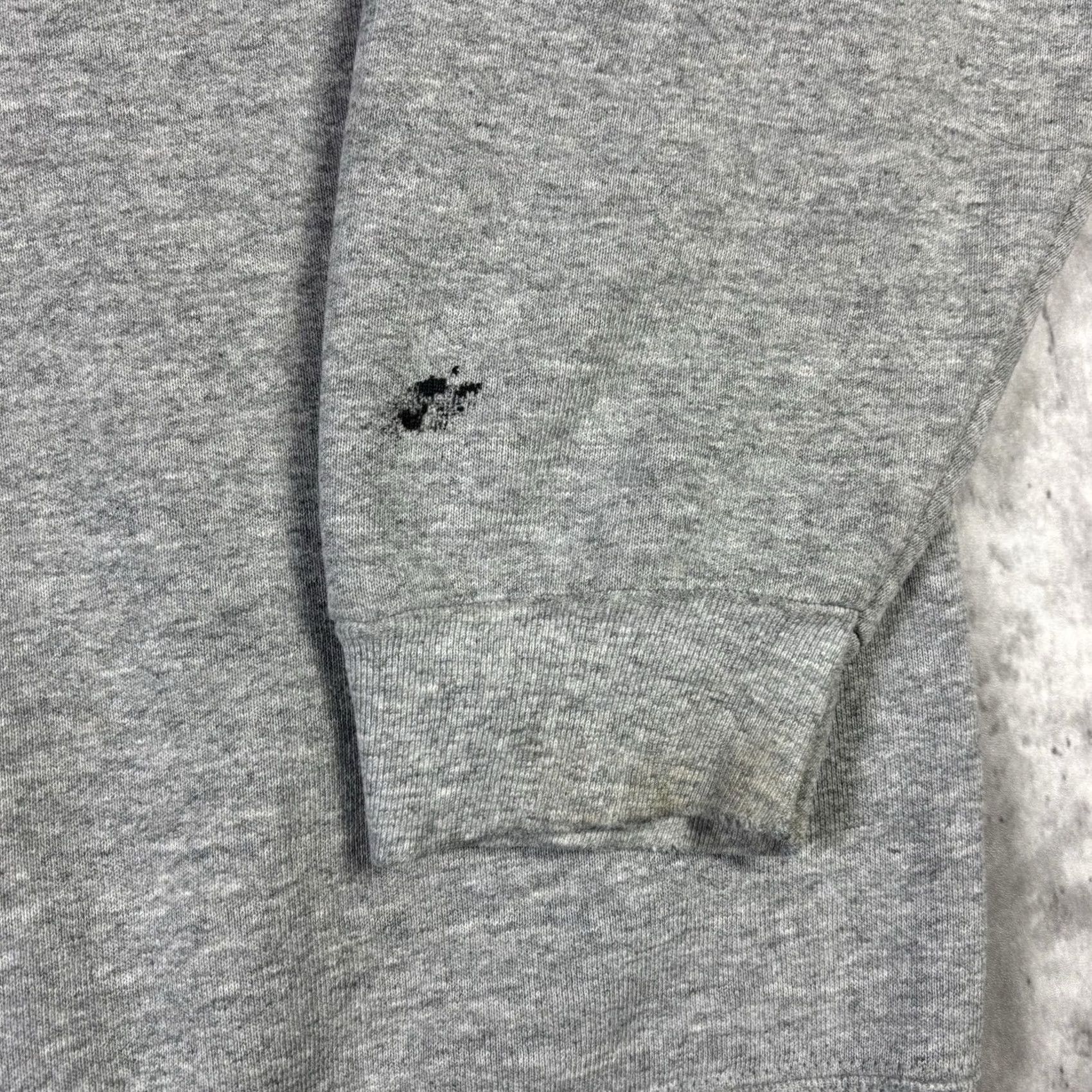 Wilson VINTAGE 90s Wilson Sweatshirt Crewneck Pullover Adult 2XL Gray Cotton Fleece Logo Graphic Print Muscles Mens Size US XXL / EU 58 / 5 - 5 Thumbnail