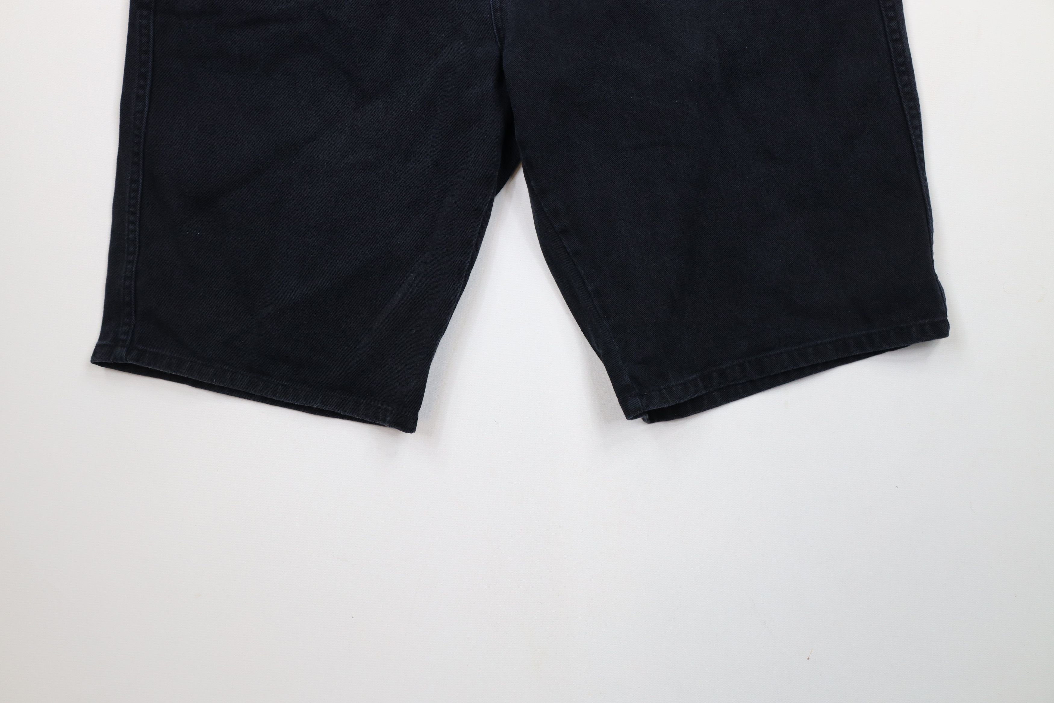Vintage Vintage 90s Streetwear Relaxed Fit Denim Jean Shorts Jorts Size US 34 / EU 50 - 4 Thumbnail