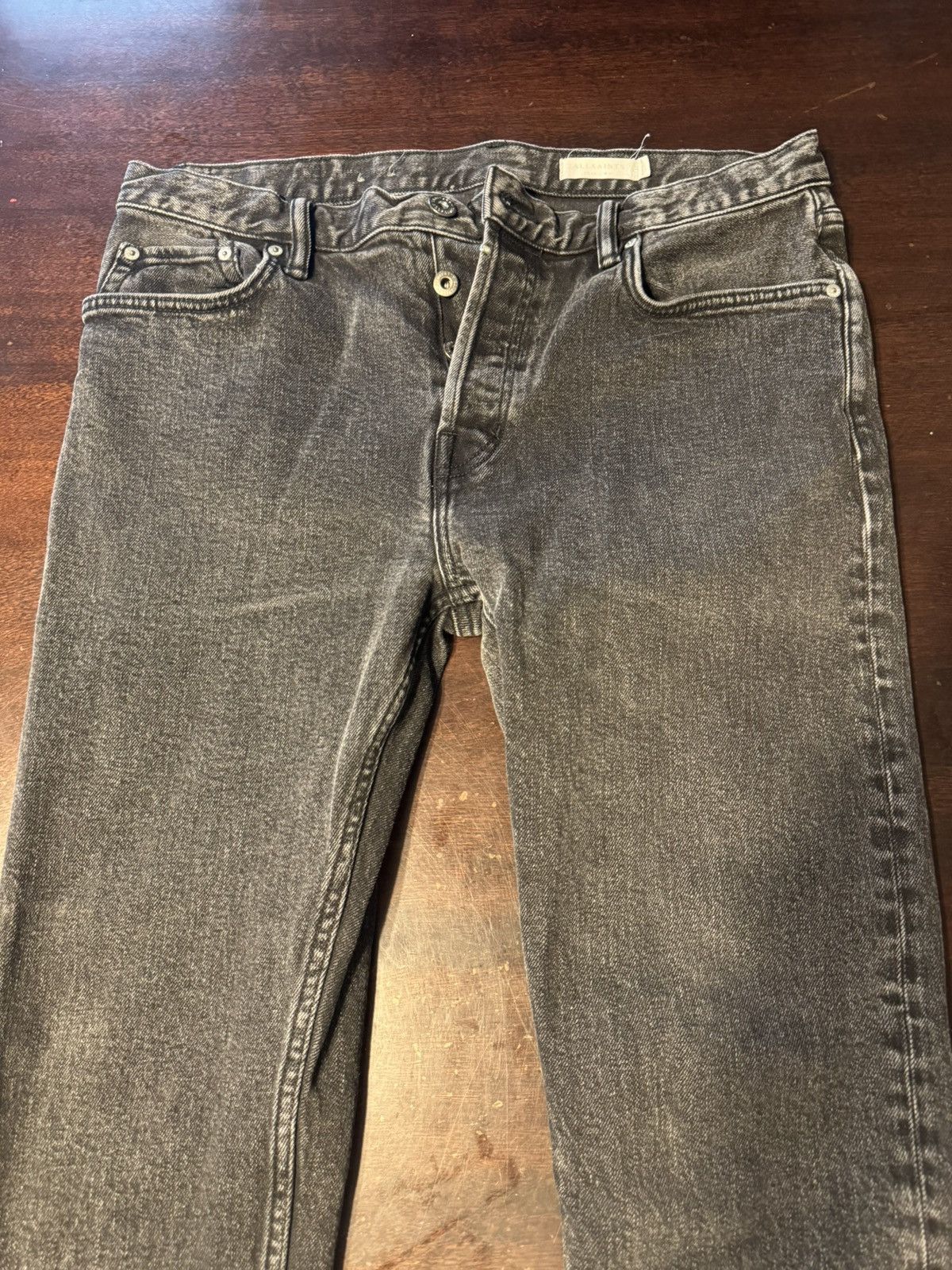 Allsaints All Saints Dean denim w32 Size US 32 / EU 48 - 1 Thumbnail