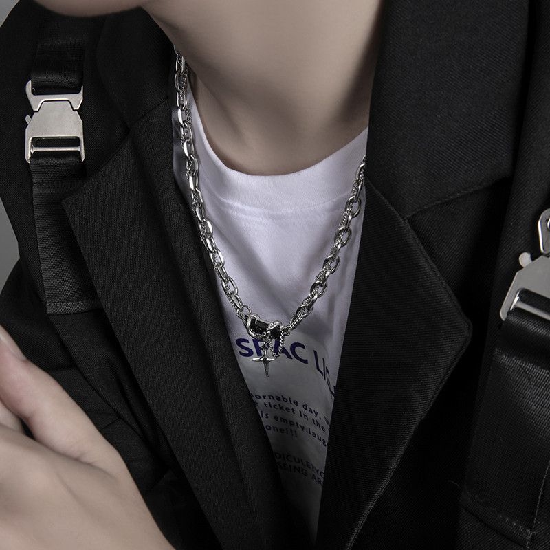 Other Retro STEAL! Y2K Chains Necklace Chain Size ONE SIZE - 2 Thumbnail