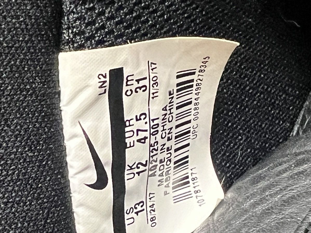 Nike Air Force 1 Low CMFT BHM Equality Size US 13 / EU 46 - 9 Thumbnail