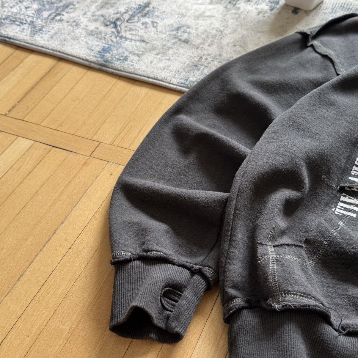 Hard Rock Cafe 📌 Vintage Hard Rock Cafe Y2K Distressed Zip Hoodie Size US M / EU 48-50 / 2 - 6 Thumbnail
