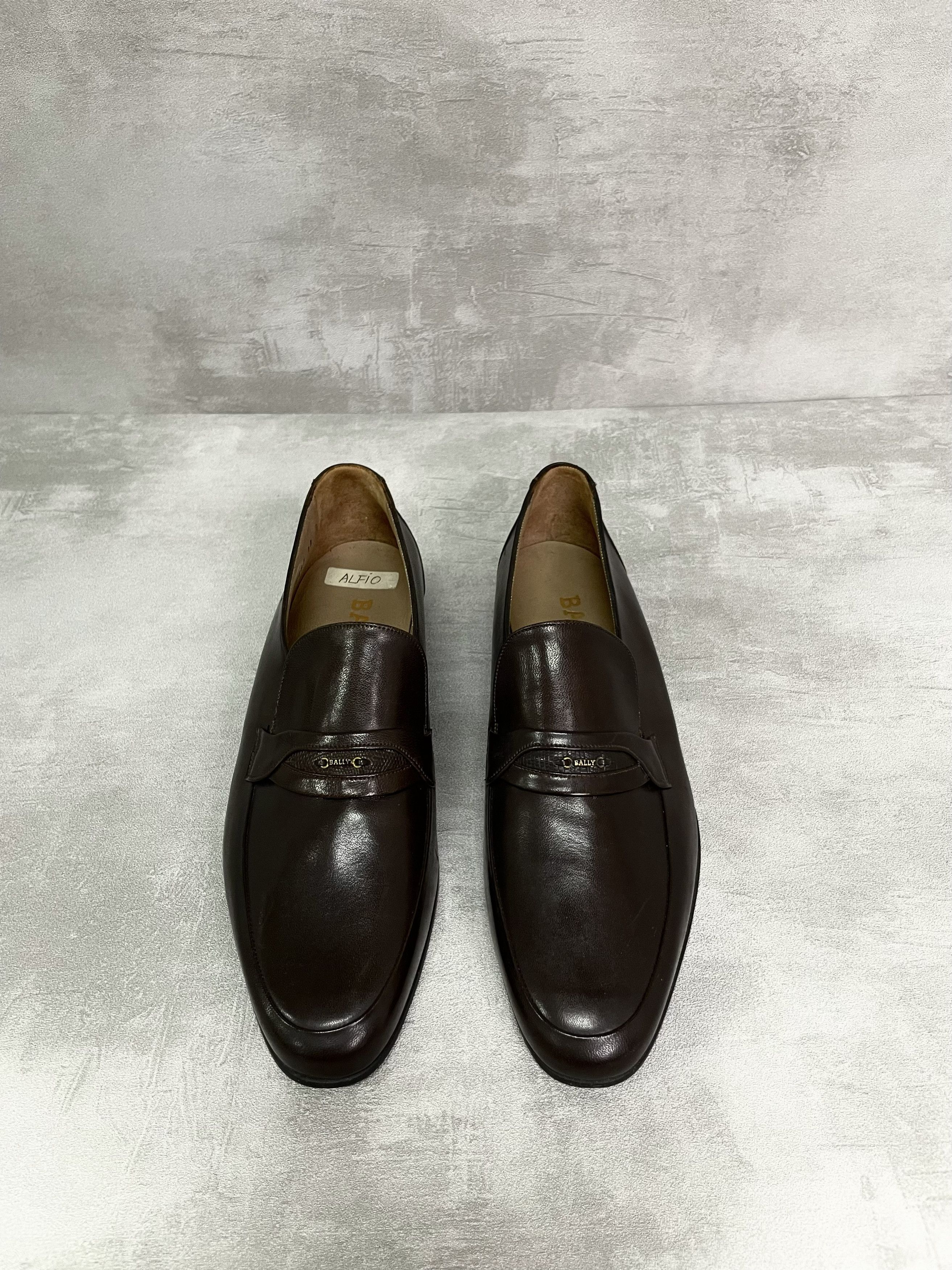 Bally Bally Brown Classic Business Style Shoes Size US 9.5 / IT 39.5 - 2 Thumbnail