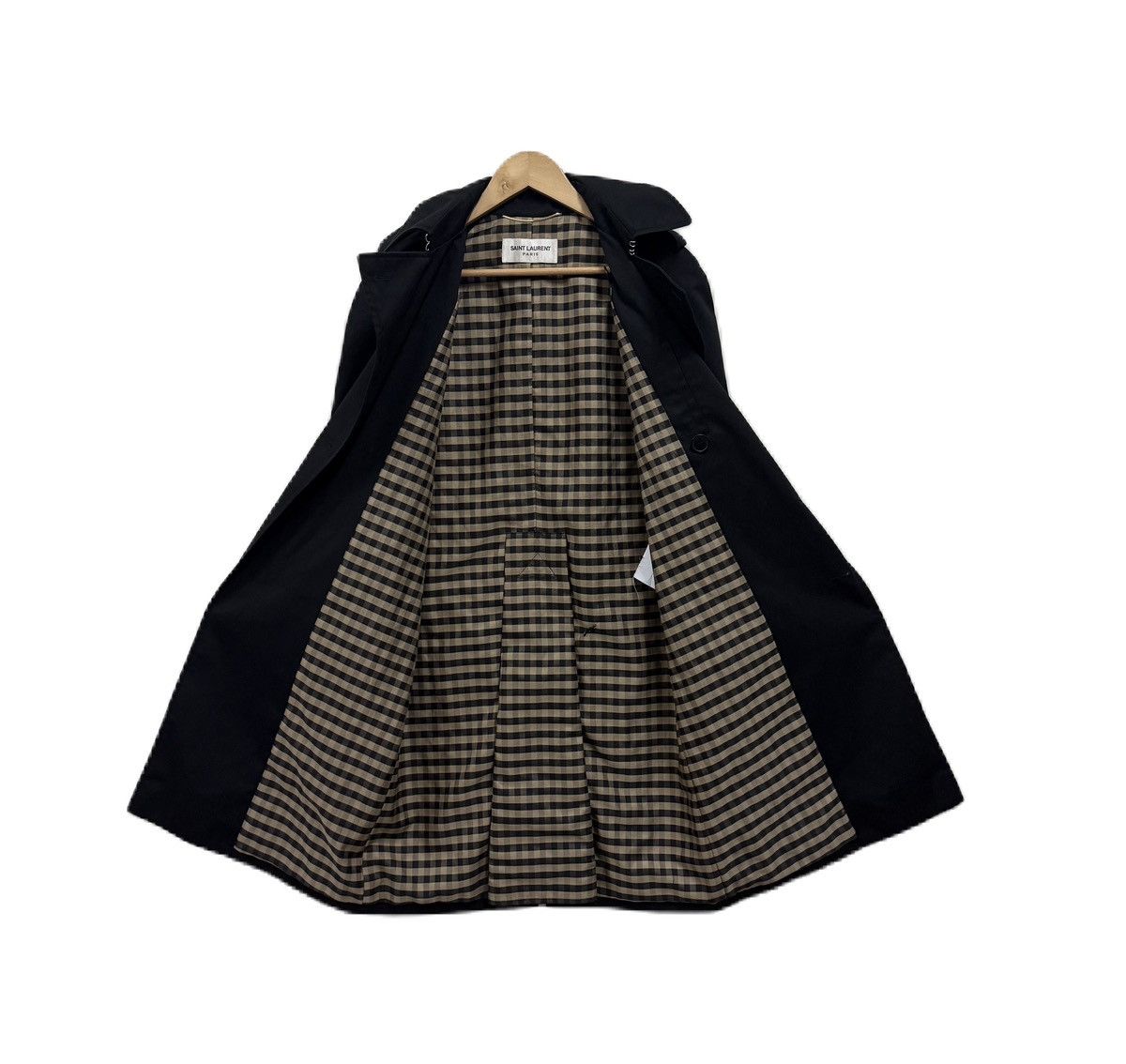 Saint Laurent Paris Saint Laurent Paris Trench Coat Size US S / EU 44-46 / 1 - 2 Thumbnail