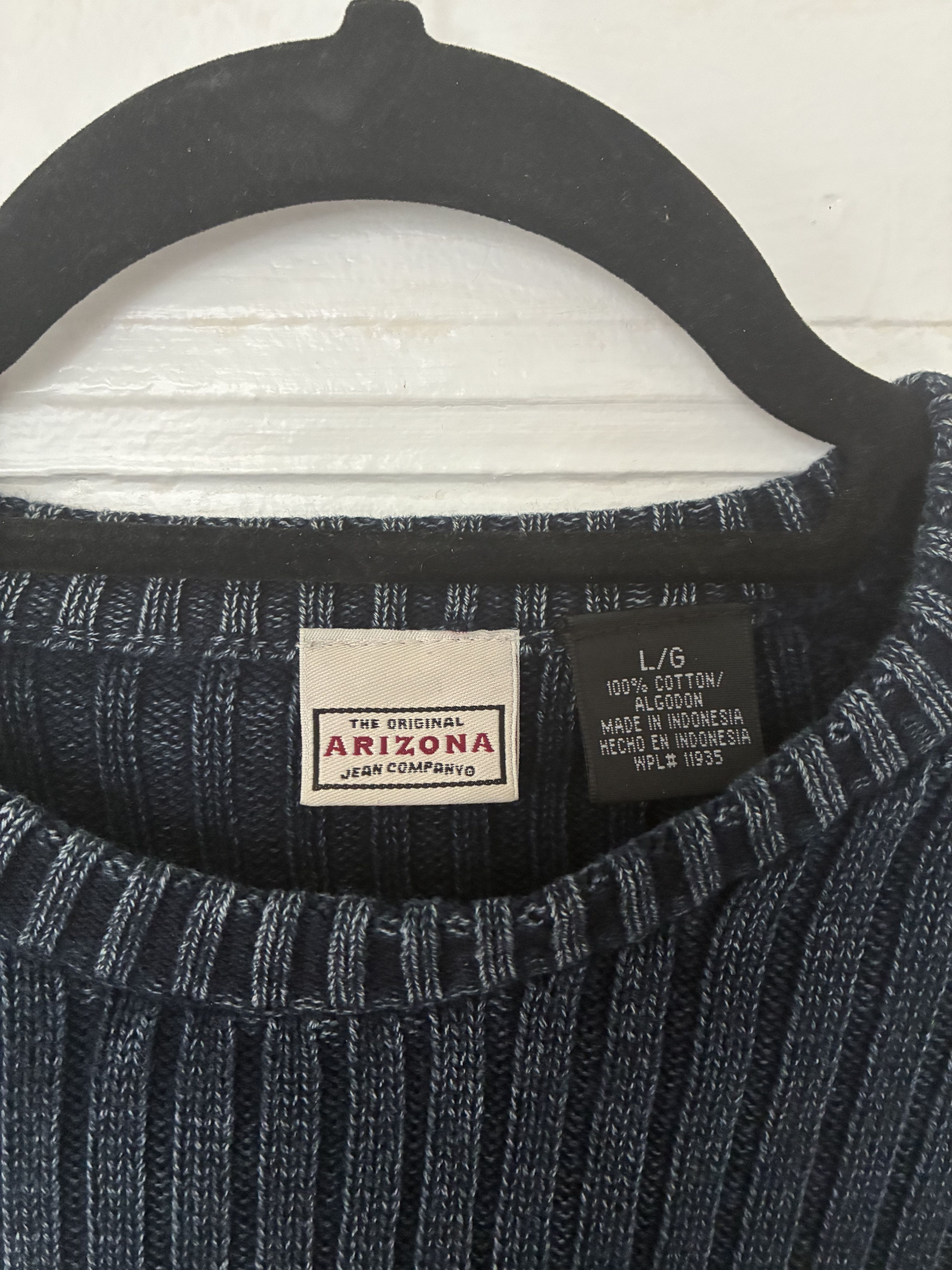 Vintage Y2K Rib Sweater Size US M / EU 48-50 / 2 - 3 Thumbnail