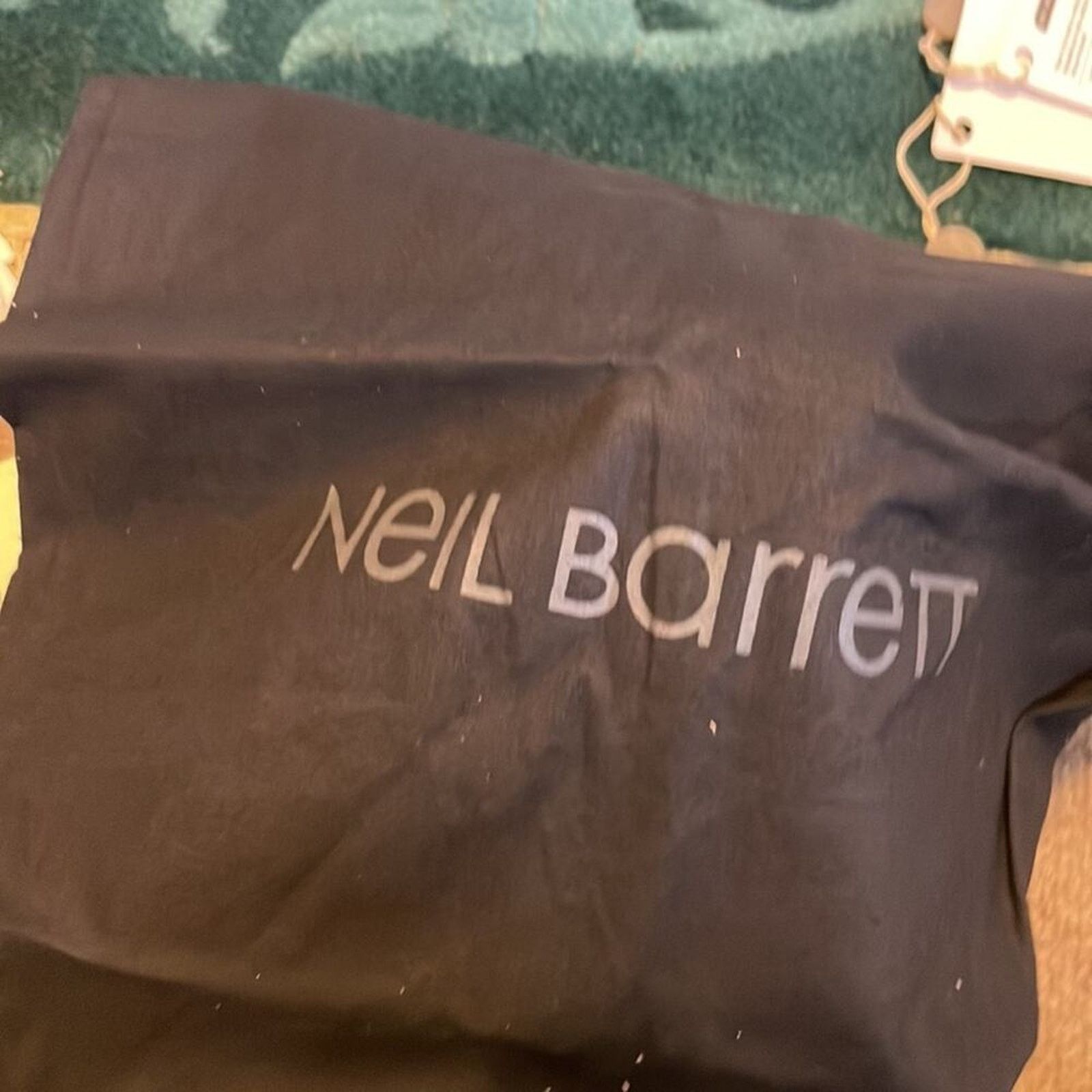 Neil Barrett Neil Barrett black leather slip on Sneakers Size US 8 / IT 38 - 9 Thumbnail