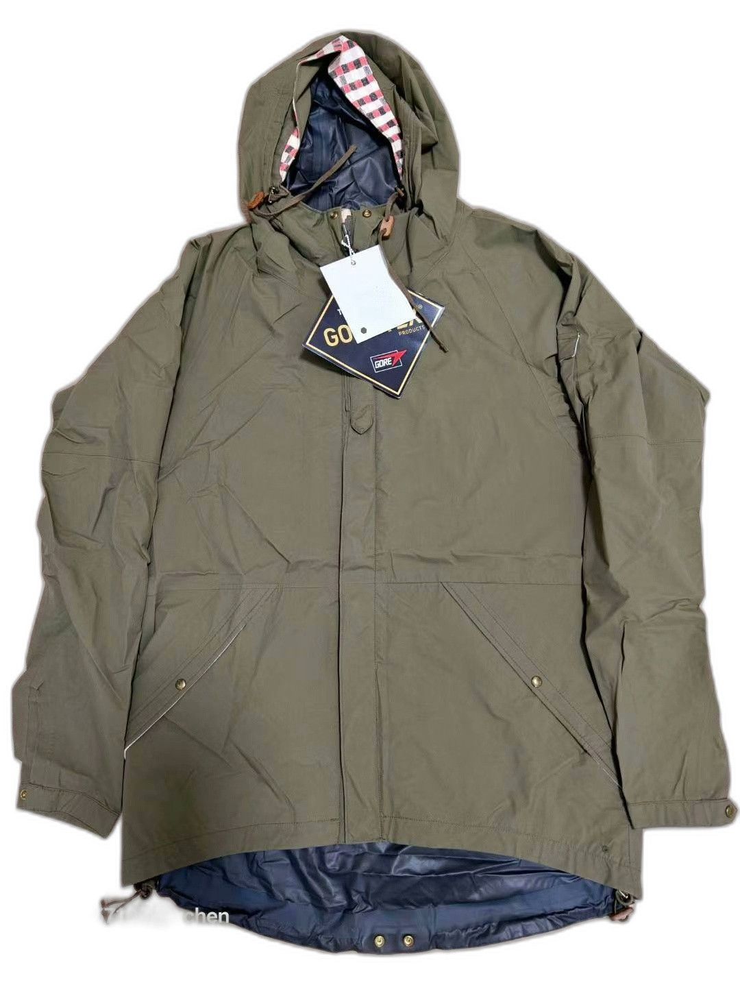 Visvim visvim 17ss Nomad Jkt 2.5L Gore-Tex Size US L / EU 52-54 / 3 - 1 Thumbnail
