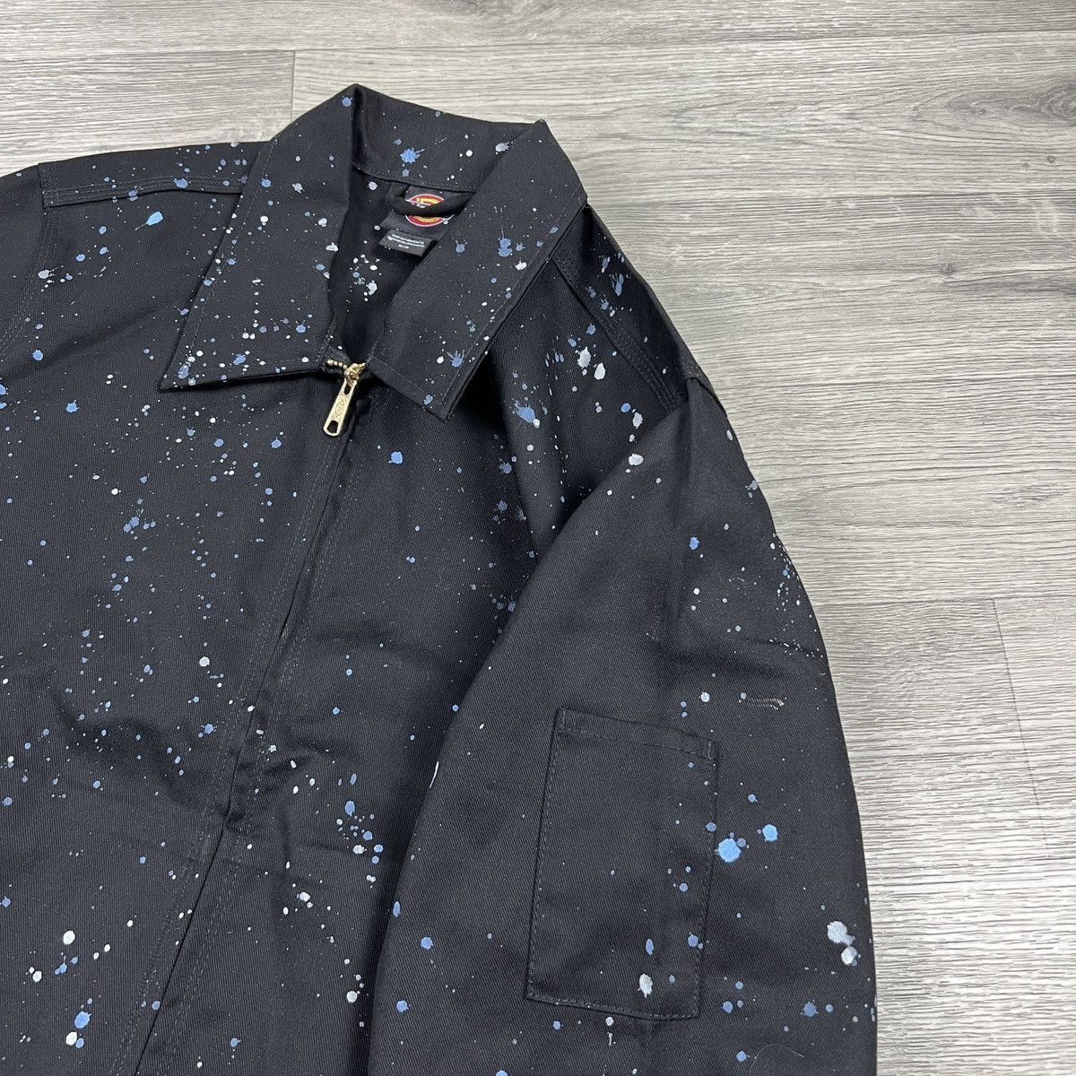 Dickies Custom Dickies Eisenhower Jacket Hand Painted Paint Splatter Size US M / EU 48-50 / 2 - 7 Thumbnail