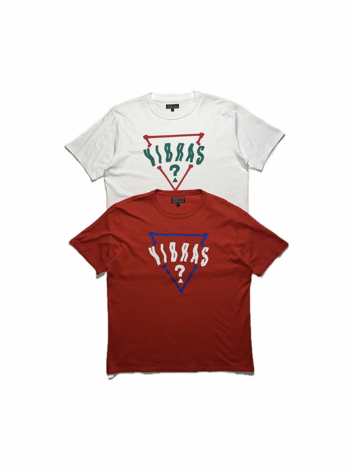 Guess × J Balvin GUESS X J BALVIN Oversize Vibras Logo Cotton T-shirt White Size US L / EU 52-54 / 3 - 7 Thumbnail