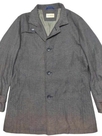 Vintage VINTAGE LES MUES OVER COAT DARK GREY Size M / US 6-8 / IT 42-44 - 2 Thumbnail