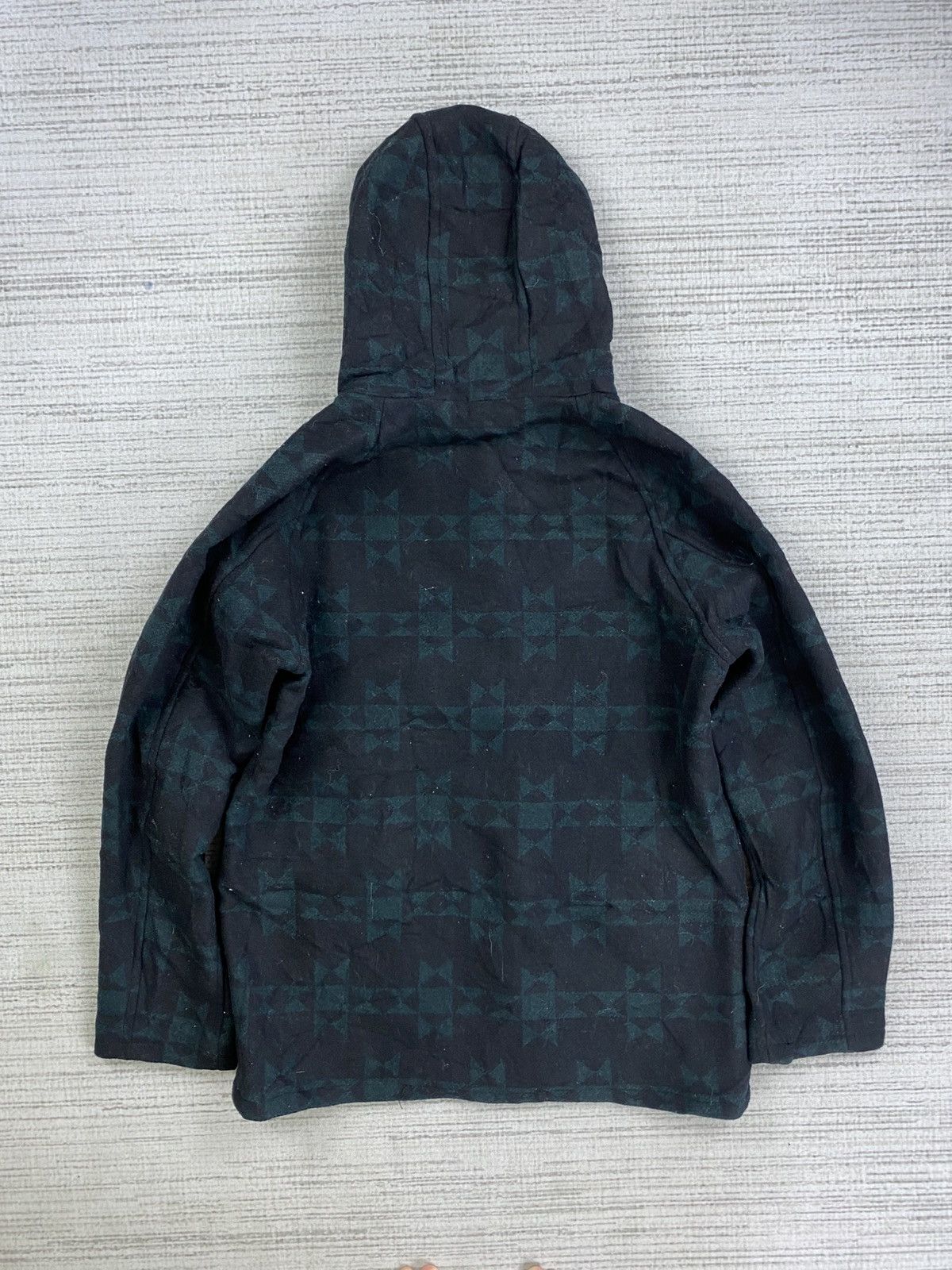 Hysteric Glamour 🔥Back Number Navajo Full Printed Wool Hoodie Jacket Size US M / EU 48-50 / 2 - 2 Thumbnail