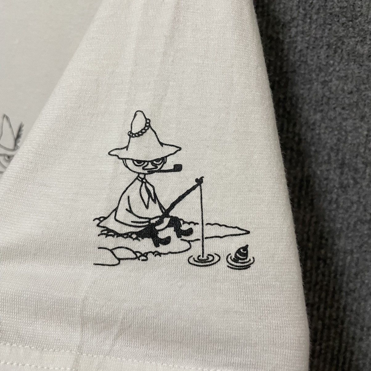 Cartoon Network × Vintage 1990s Snufskin Moomin Characters T Shirt Size US M / EU 48-50 / 2 - 3 Thumbnail