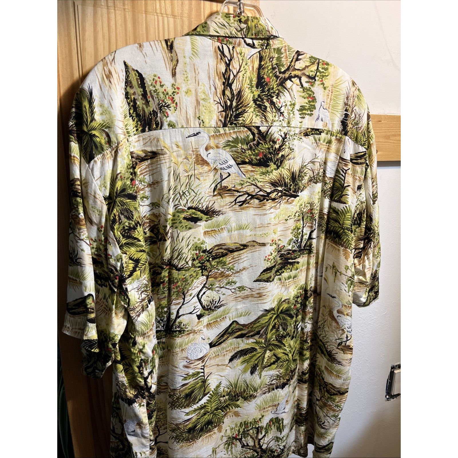 Ocean Current Ocean Current Vintage Hawaiian Shirt Mens L Rayon Korea SS Size US L / EU 52-54 / 3 - 10 Thumbnail