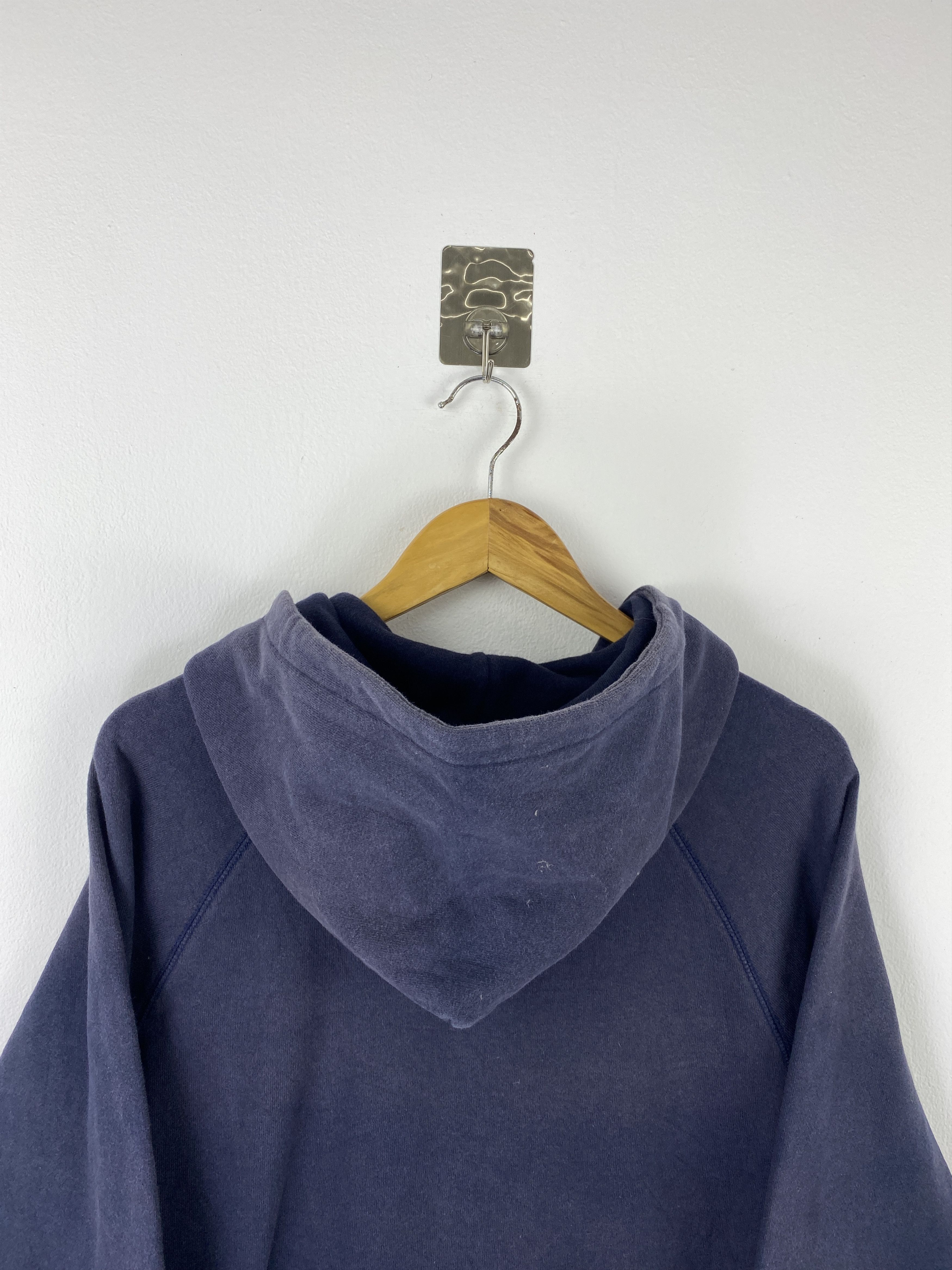 Vintage Vintage 90s Russell Athletic x Blue Blue Hoodie SH0426 Size US L / EU 52-54 / 3 - 6 Thumbnail