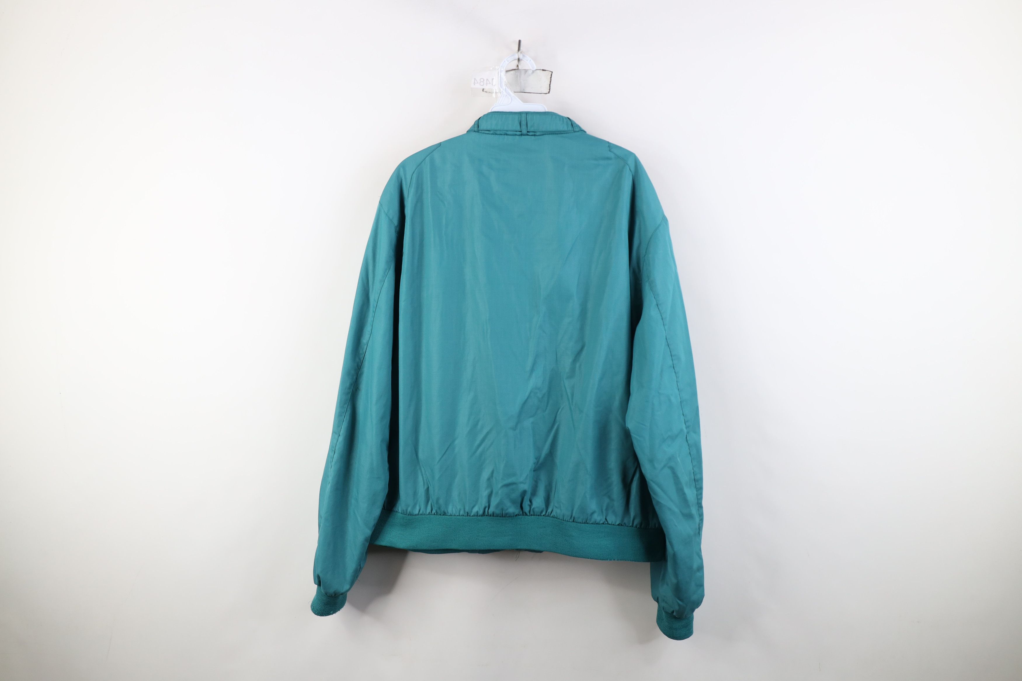 Vintage Vintage 80s 90s Streetwear Full Zip Cafe Racer Bomber Jacket Size US XL / EU 56 / 4 - 15 Thumbnail