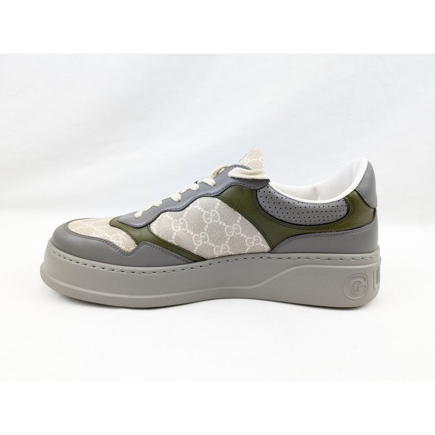 Gucci o1rshd1 GG Low-Top Sneaker in Multicolor Size US 12.5 / EU 45-46 - 7 Thumbnail