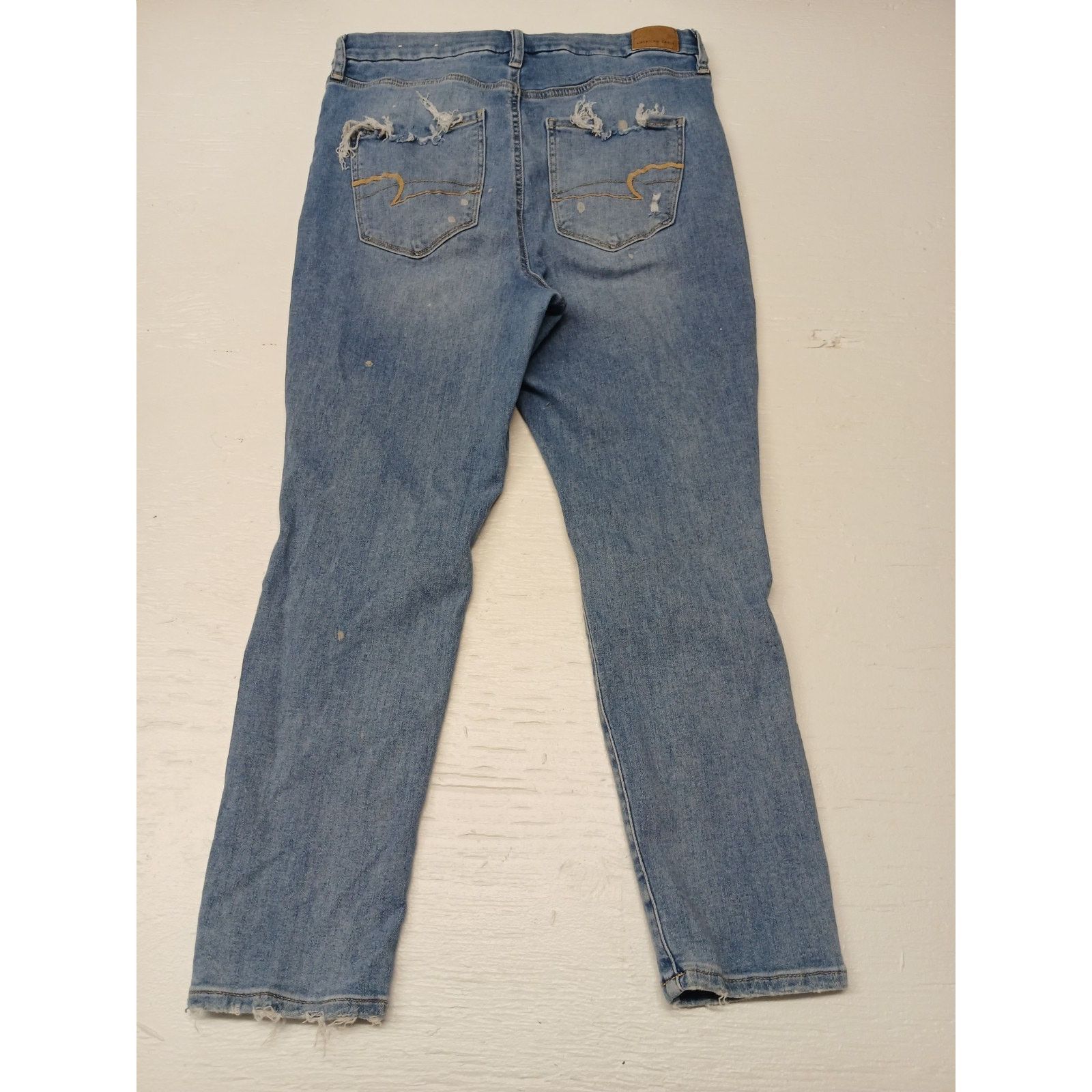 American Eagle Outfitters American Eagle Outfitters (14) Next Level Stretch Jeans Size 36" / US 14 / IT 50 - 4 Thumbnail