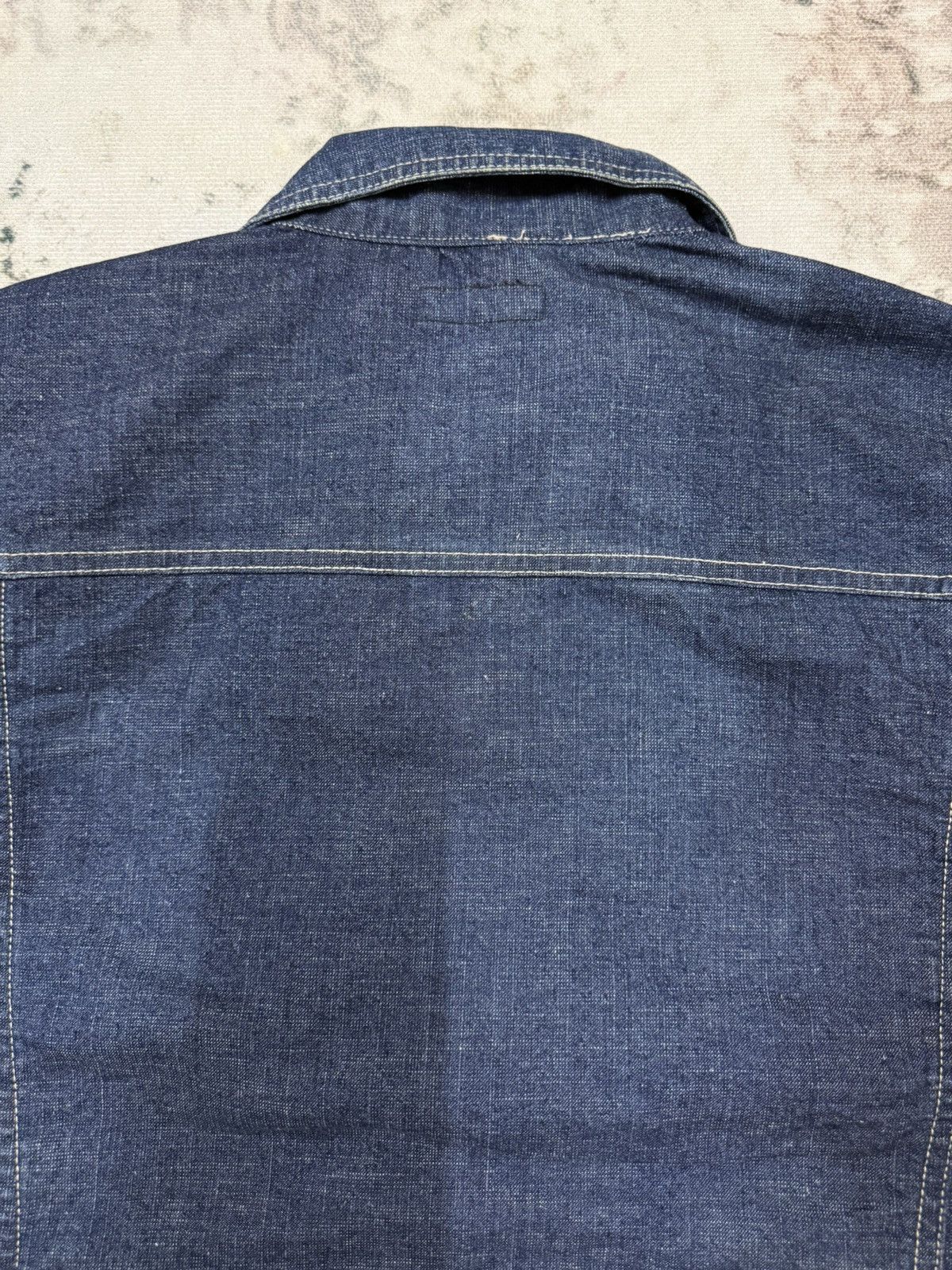 Japanese Brand Piasports Sporty Clothing Denim Jacket Size US M / EU 48-50 / 2 - 13 Thumbnail