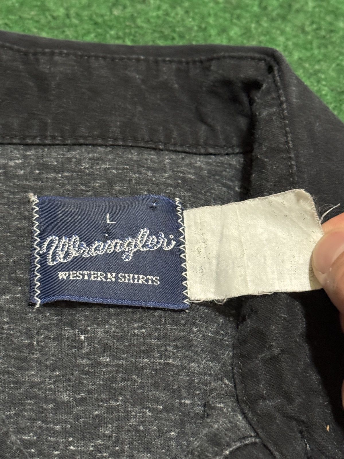 Wrangler Wrangler Flame Print Western Snap L Bull 90s Cowboy Shirt Size US L / EU 52-54 / 3 - 2 Thumbnail