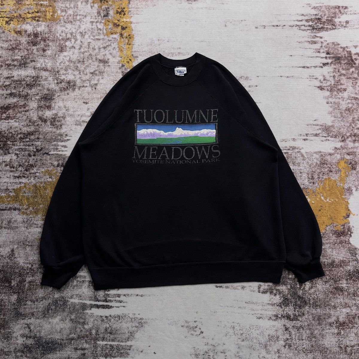 Tultex VINTAGE TULTEX TUOLUMNE MEADOWS YOSEMITE NATIONAL PARK Size US XL / EU 56 / 4 - 2 Thumbnail