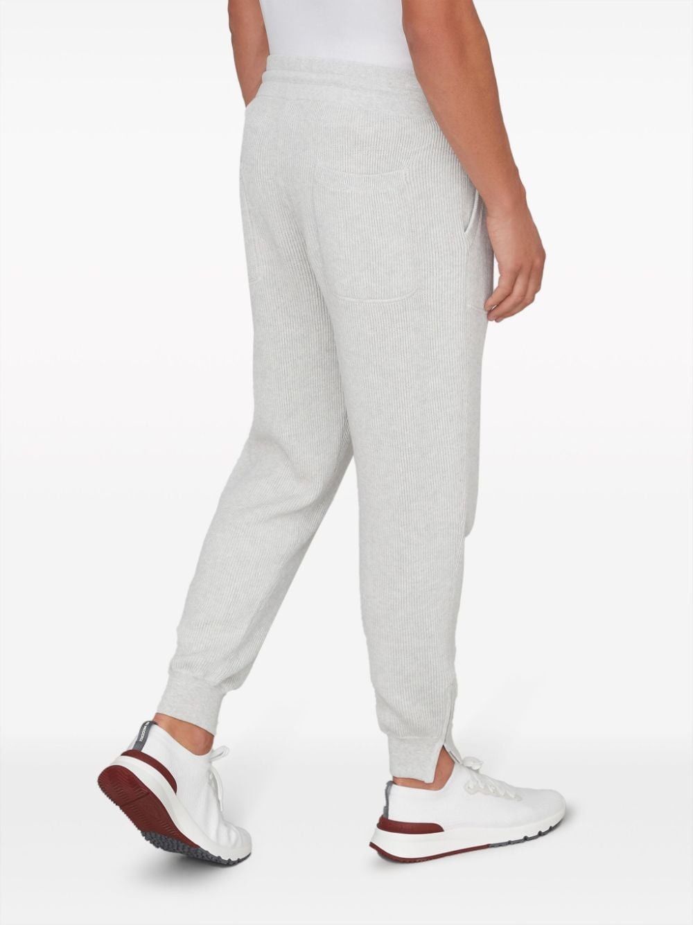 Brunello Cucinelli o1la1rc1a0425 Pants in Light Grey Size US 30 / EU 46 - 3 Thumbnail