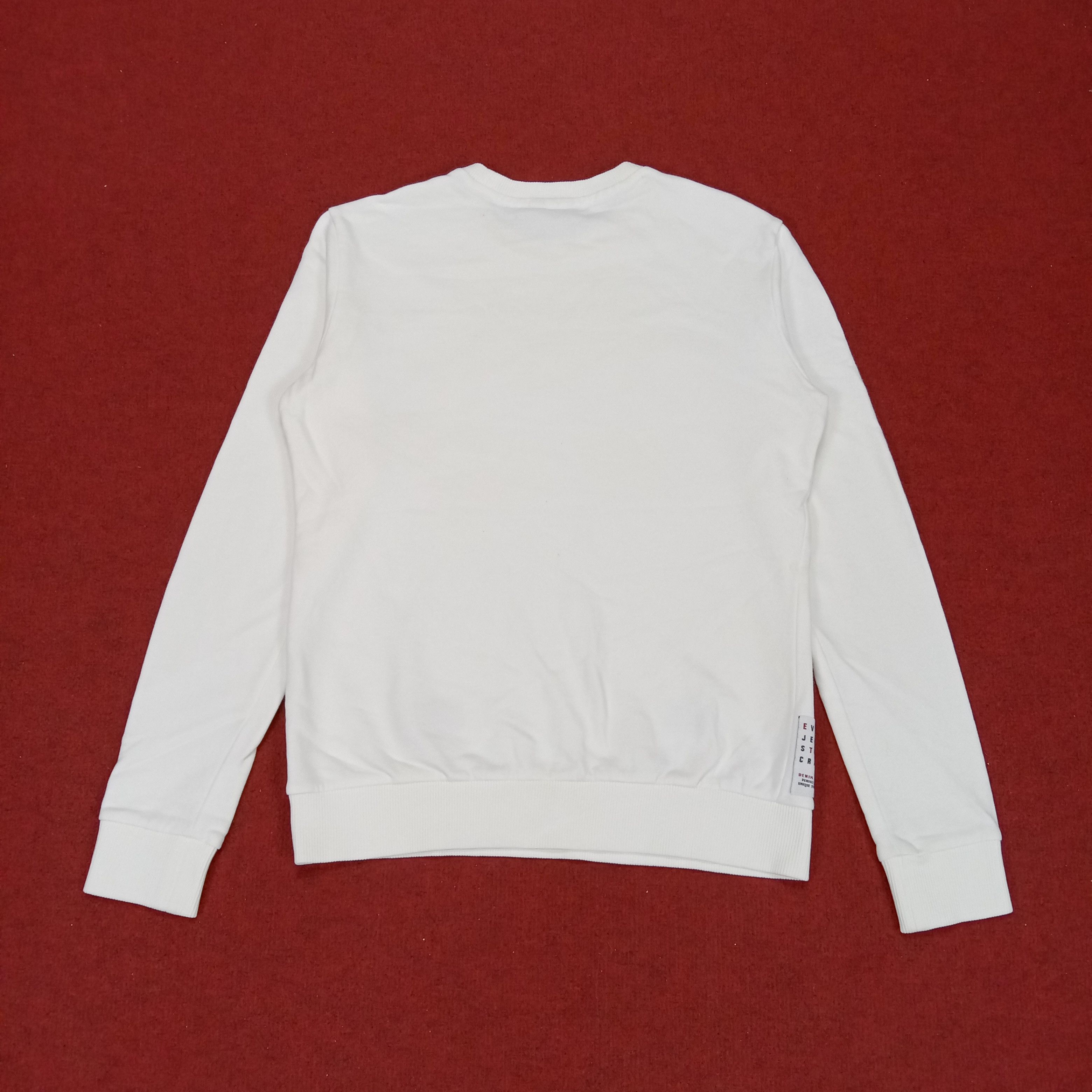 Japanese Brand Evisu Sweatshirt Spell Out Design Streetwear Style Size US S / EU 44-46 / 1 - 3 Thumbnail
