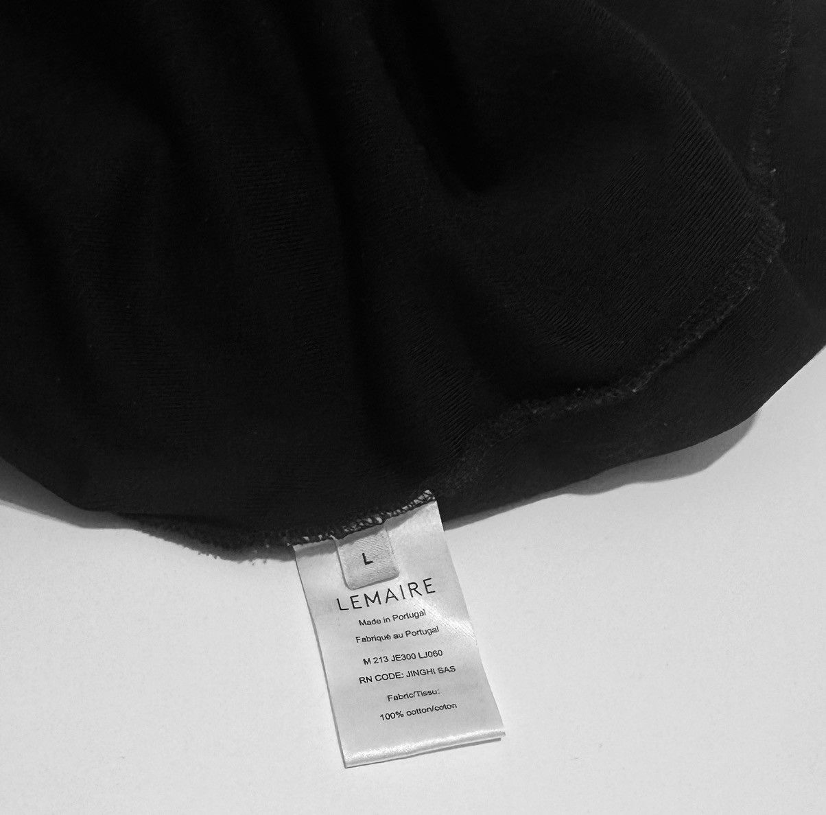 Lemaire Lemaire High Collar Turtleneck Size US L / EU 52-54 / 3 - 3 Thumbnail