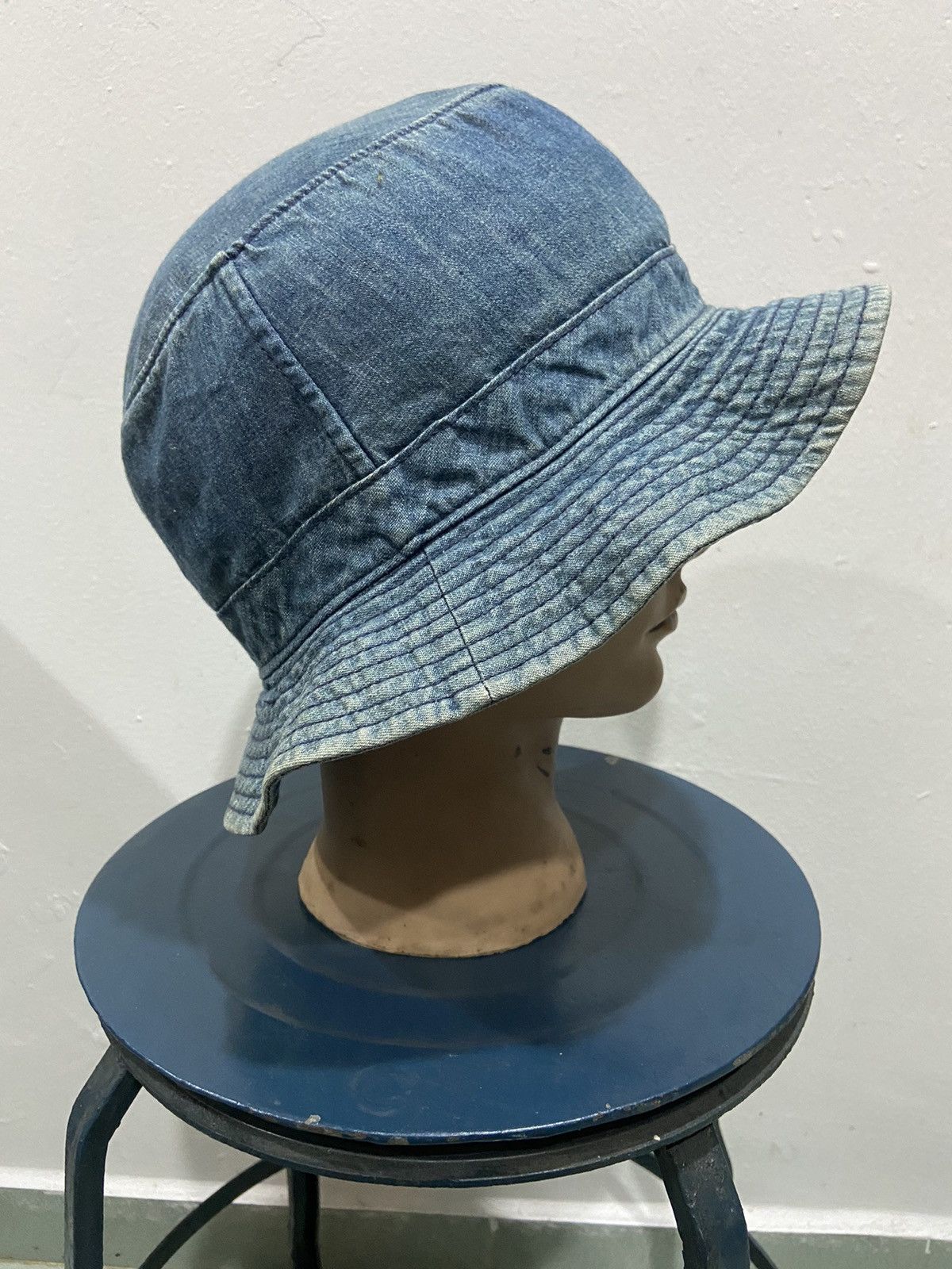 45rpm × Japanese Brand R by 45rpm denim bucket hat Size ONE SIZE - 4 Thumbnail