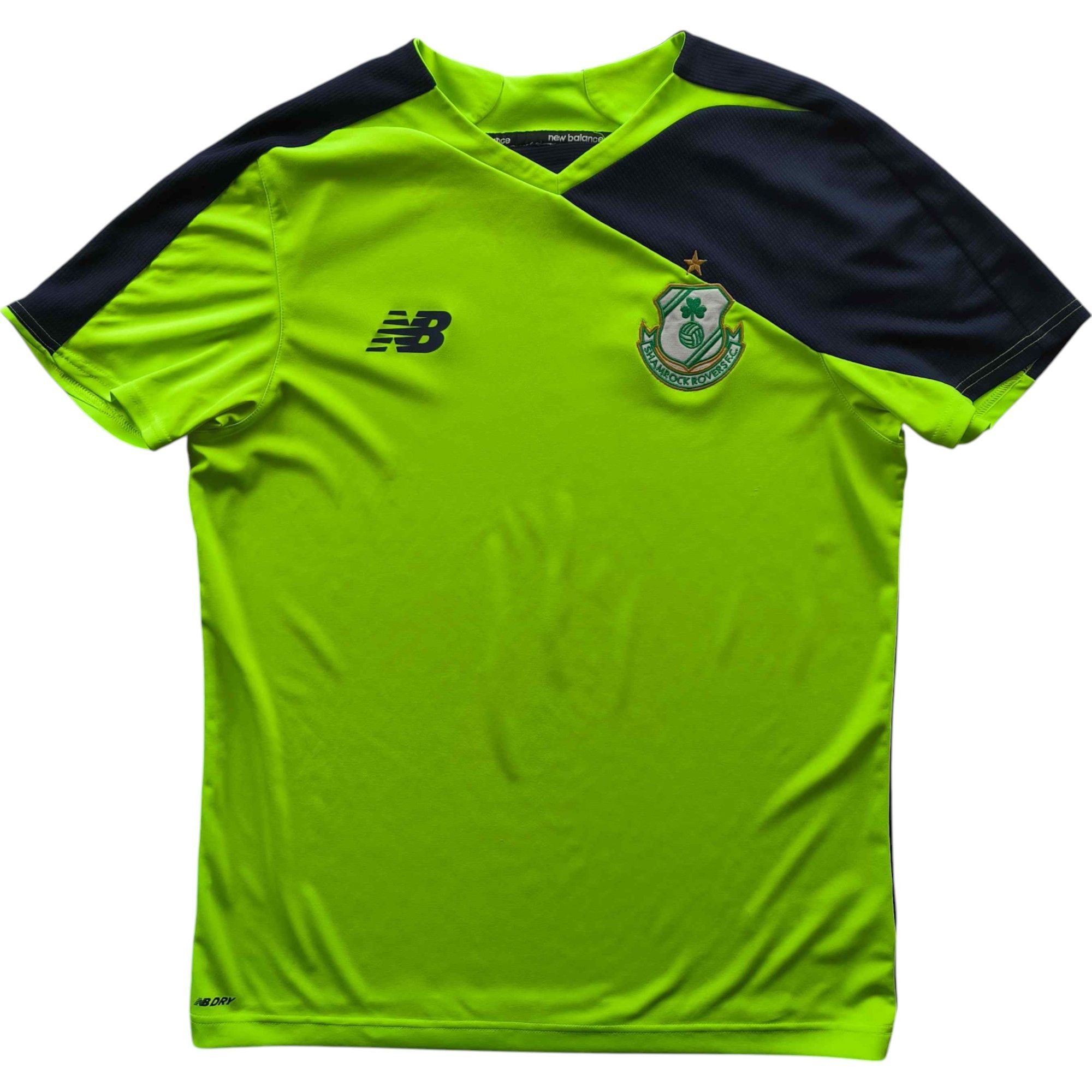 New Balance Shamrock Rovers New Balance training football jersey size M Size US M / EU 48-50 / 2 - 1 Thumbnail